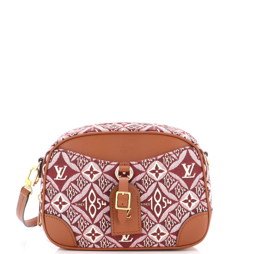 Deauville Handbag Limited Edition Since 1854 Monogram Jacquard Mini