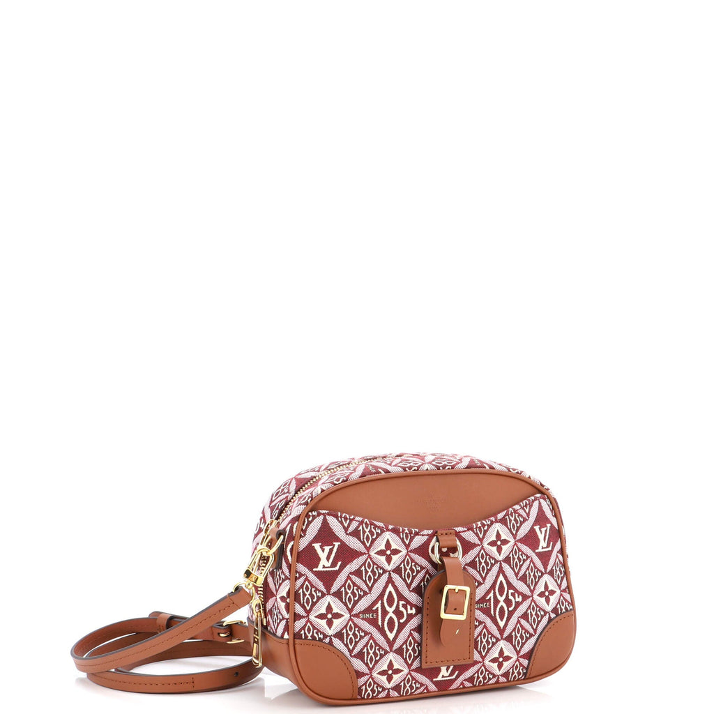 Deauville Handbag Limited Edition Since 1854 Monogram Jacquard Mini