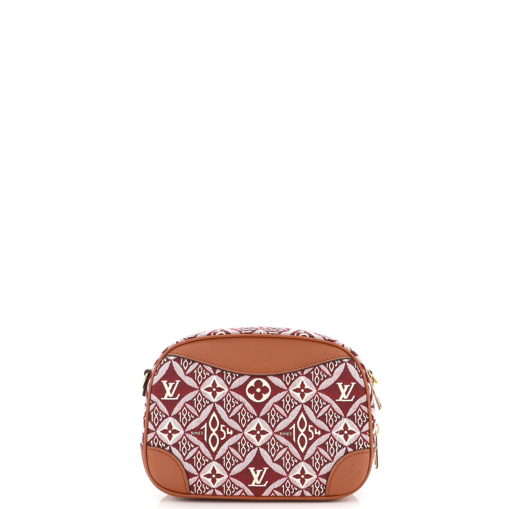 Deauville Handbag Limited Edition Since 1854 Monogram Jacquard Mini