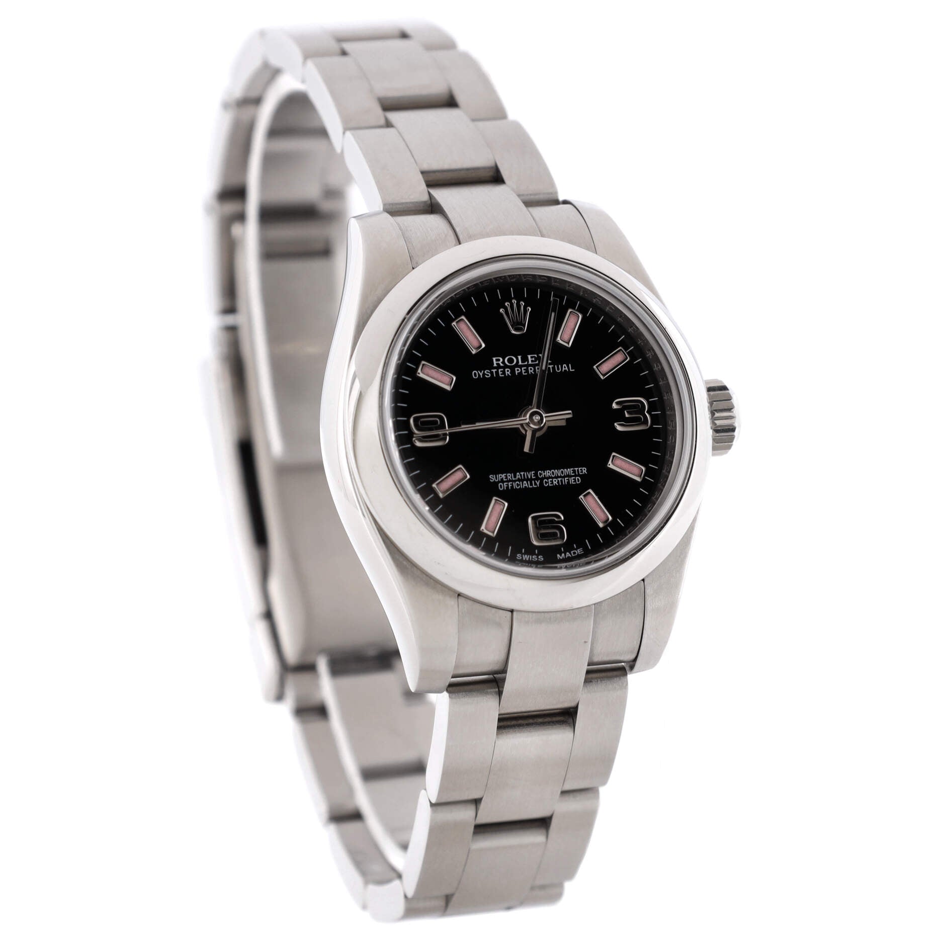 Oyster Perpetual Automatic Watch Stainless Steel 26