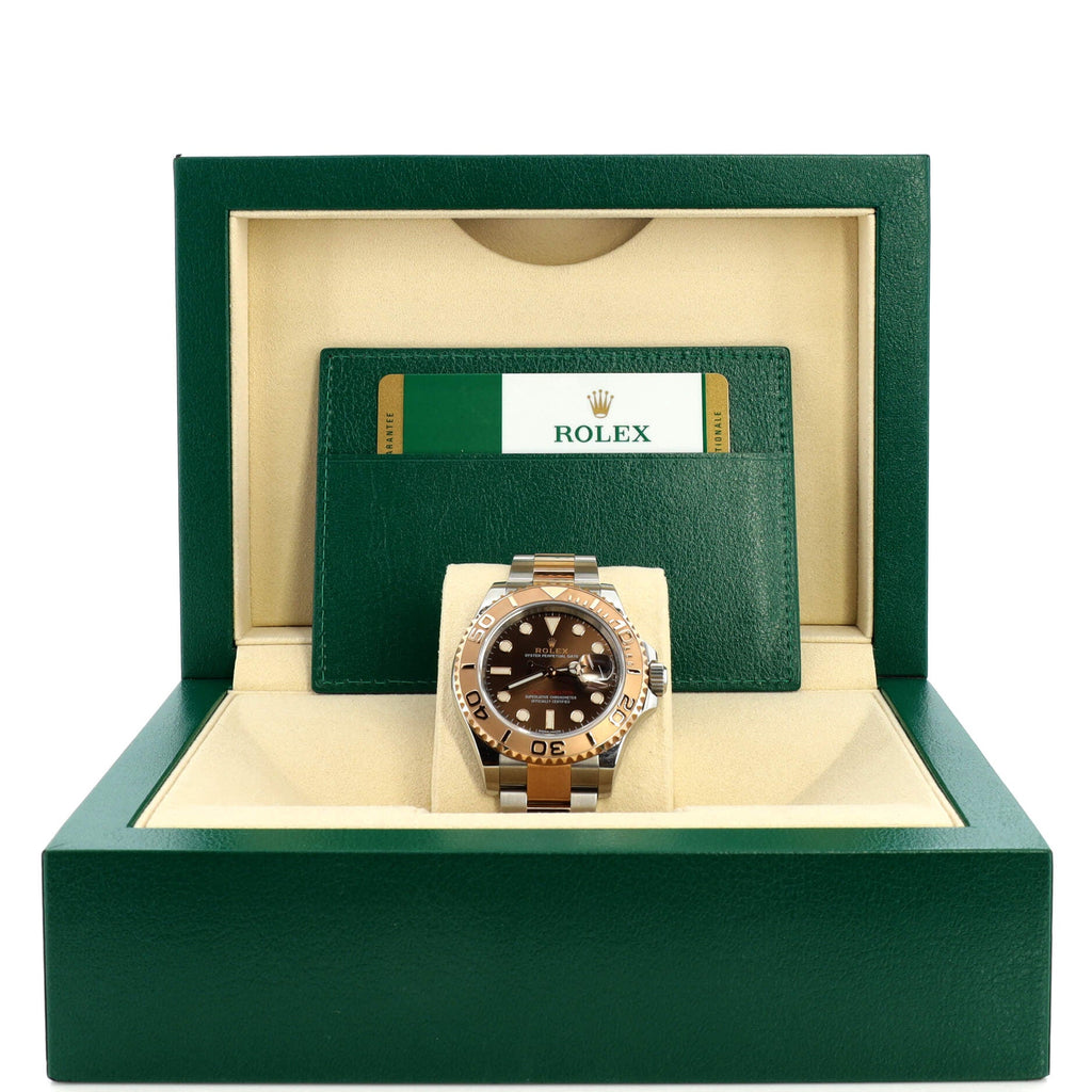 Oyster Perpetual Yacht-Master Automatic Watch Stainless Steel and Rose Gold 40