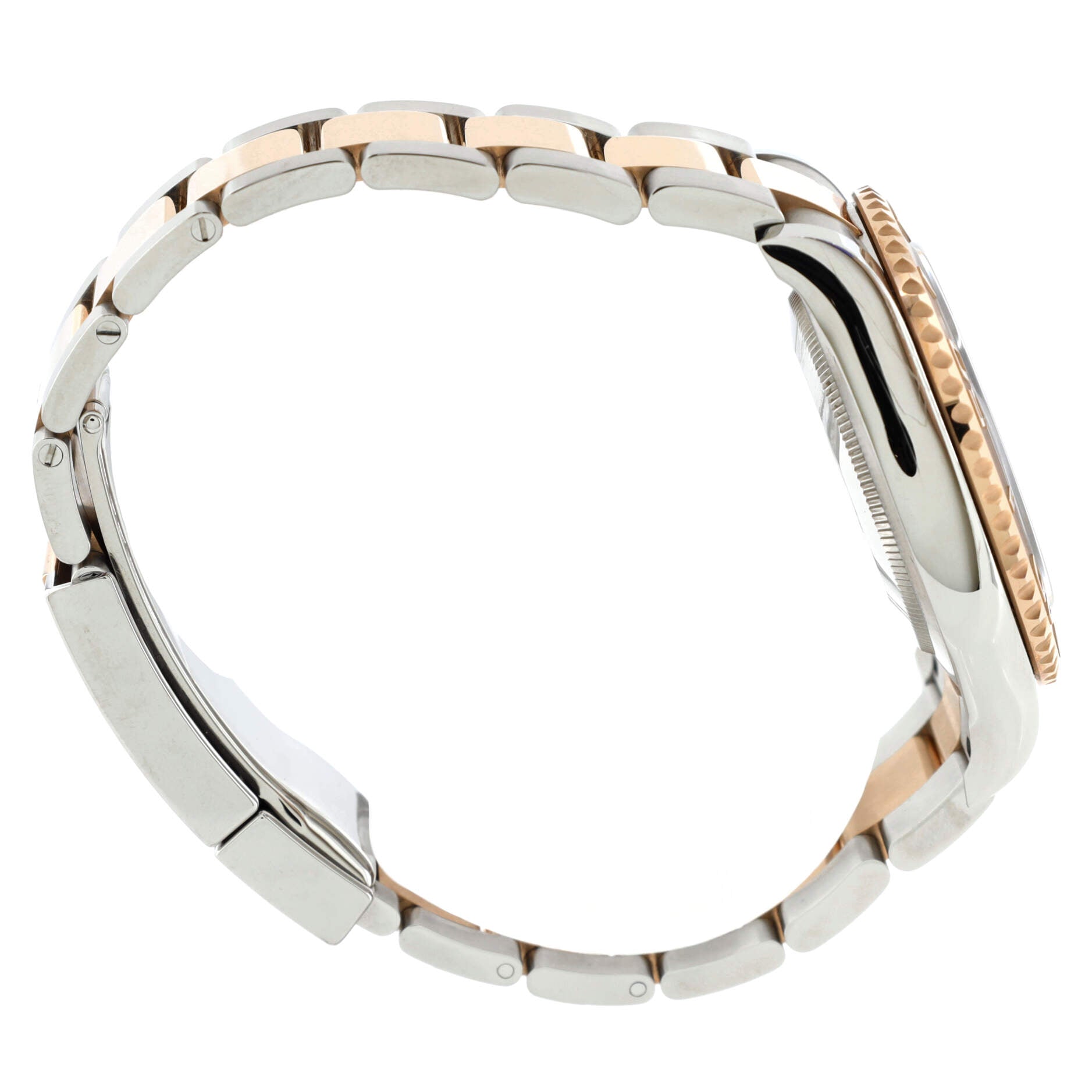 Oyster Perpetual Yacht-Master Automatic Watch Stainless Steel and Rose Gold 40