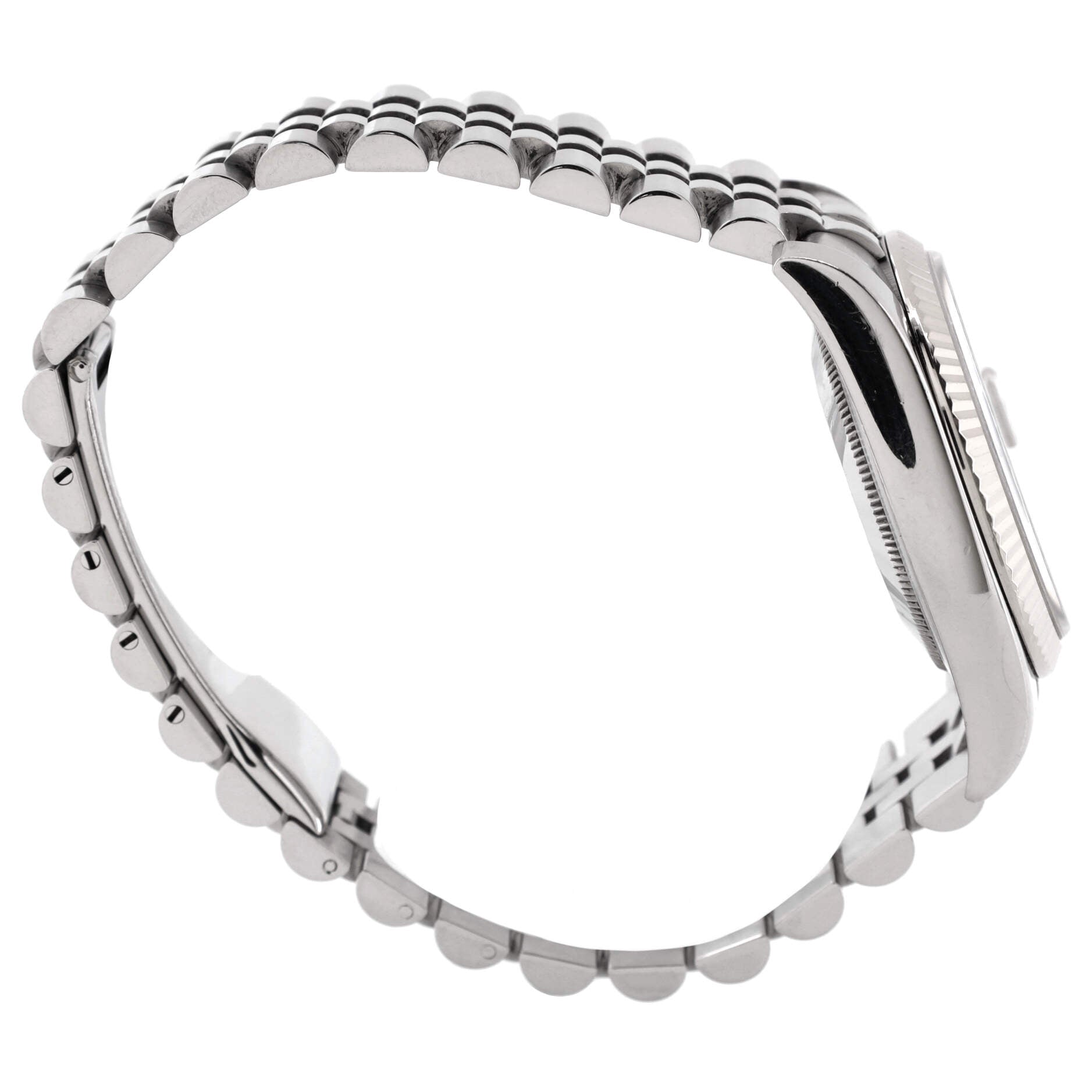 Oyster Perpetual Datejust Automatic Watch Stainless Steel and White Gold 36