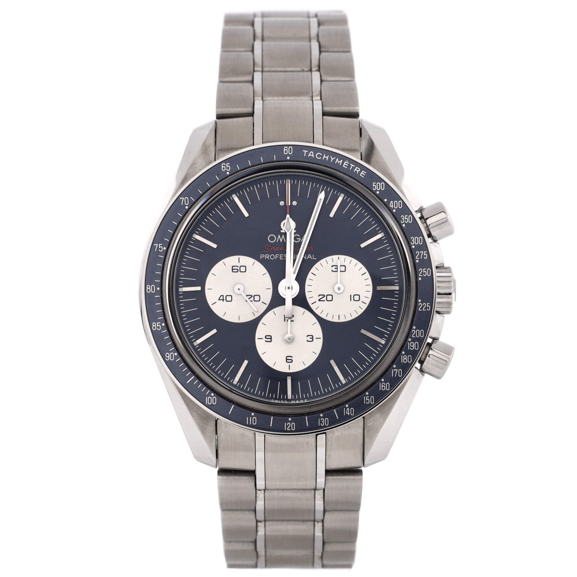 Speedmaster Professional Tokyo Olympic Chronograph Limited Edition Manual Watch Stainless Steel 42