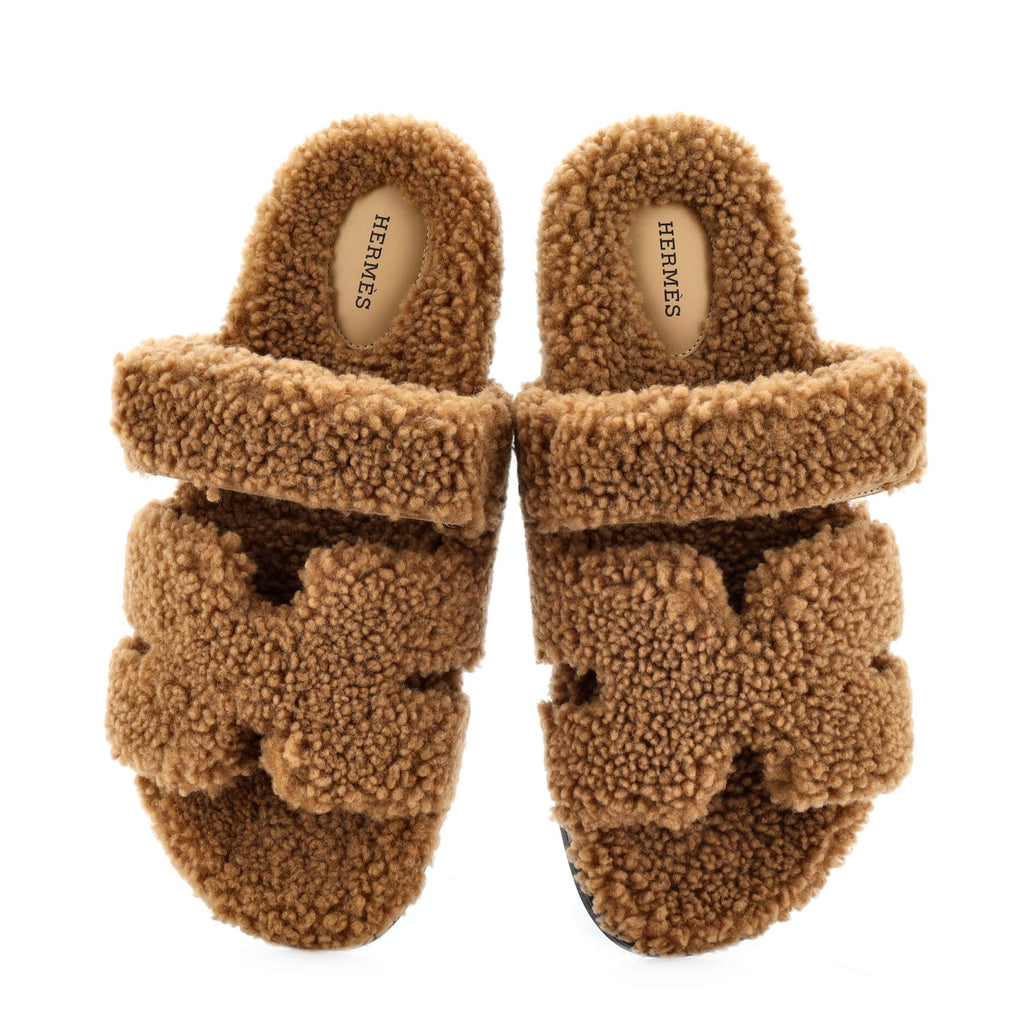 Men's Chypre Sandals Shearling