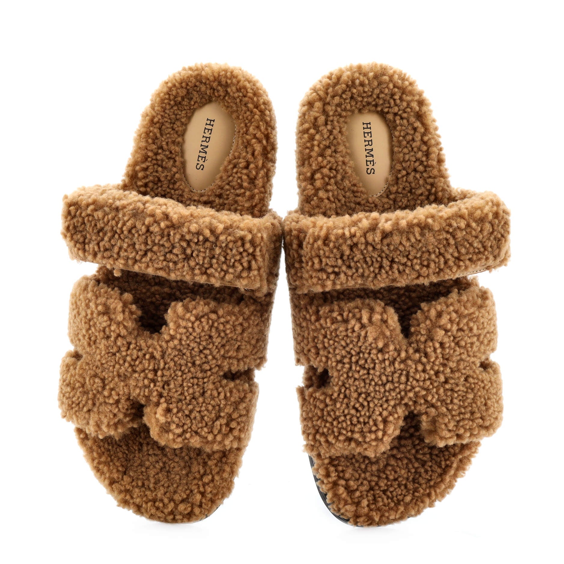 Men's Chypre Sandals Shearling