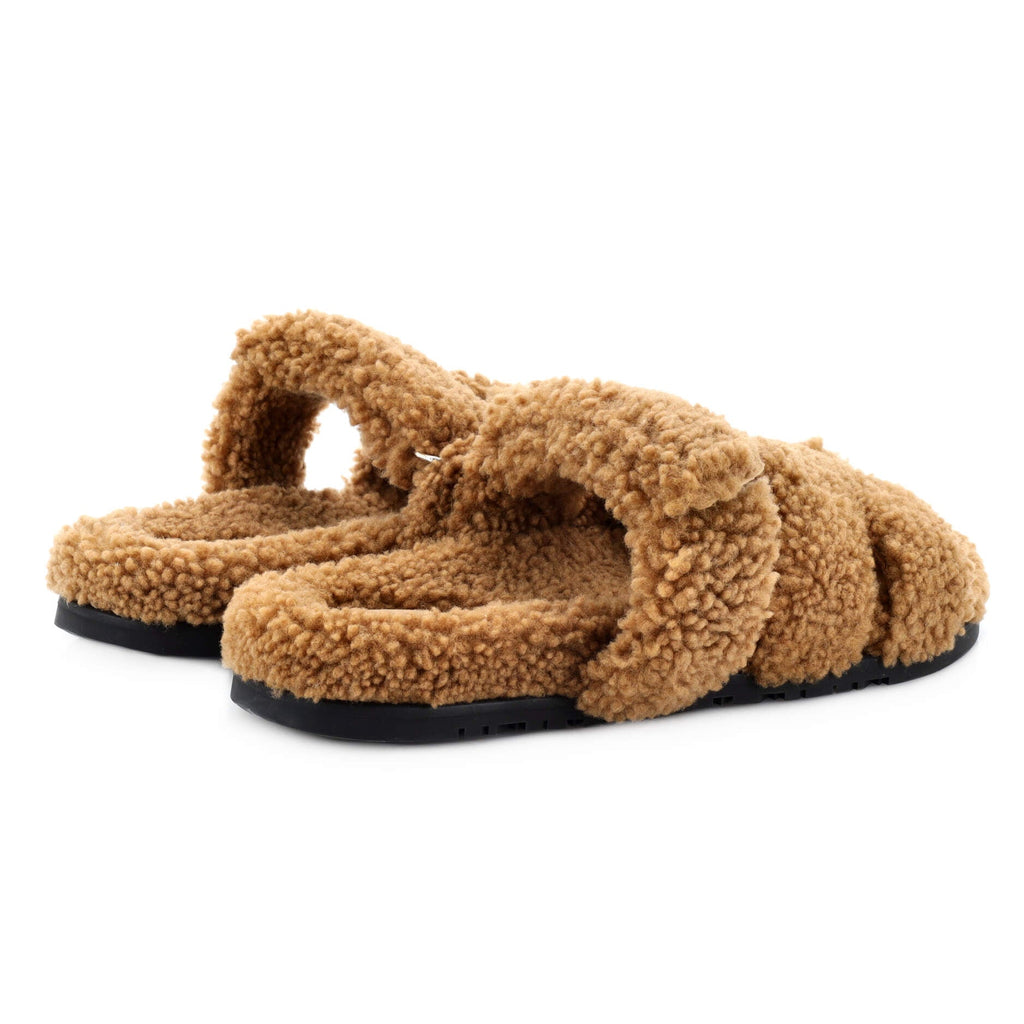 Men's Chypre Sandals Shearling