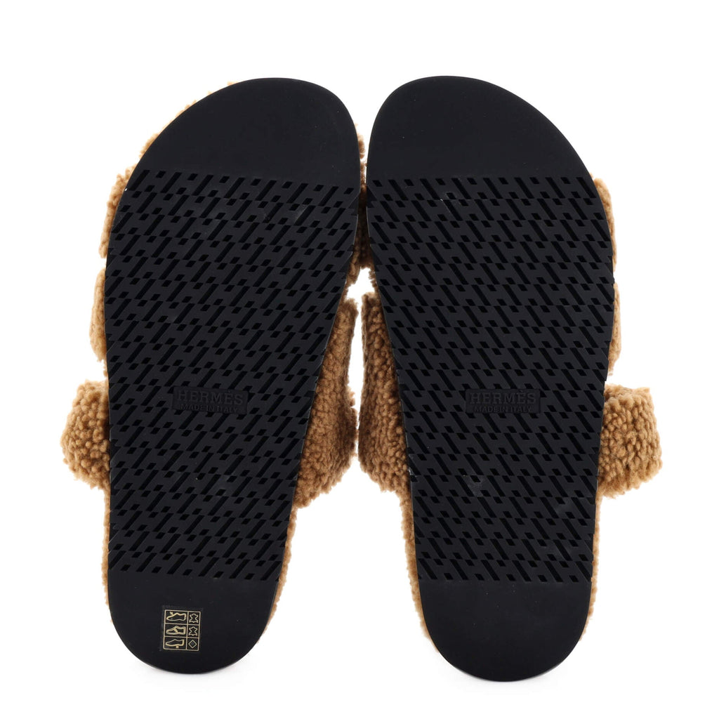 Men's Chypre Sandals Shearling
