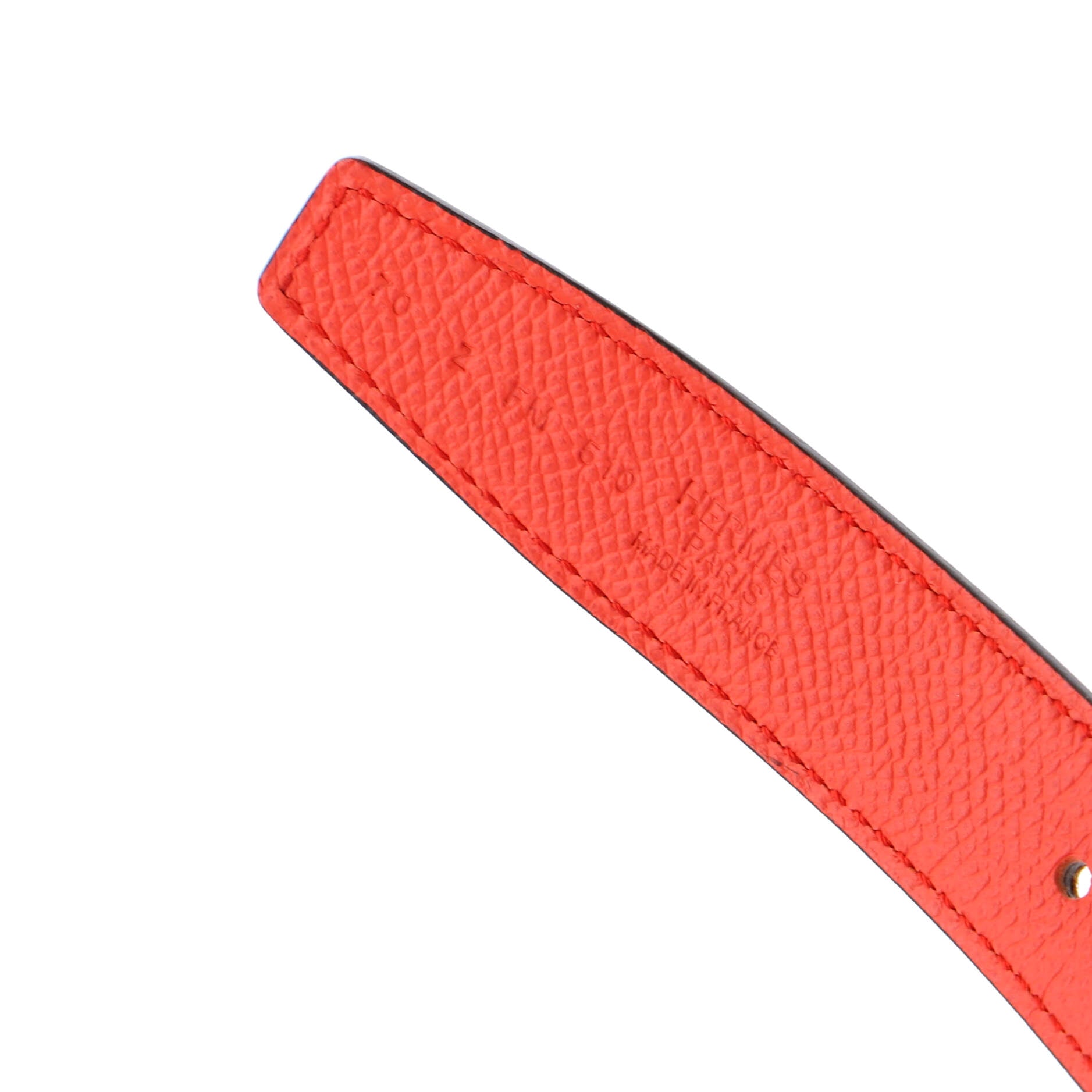 Ancre Reversible Belt Leather Thin 70
