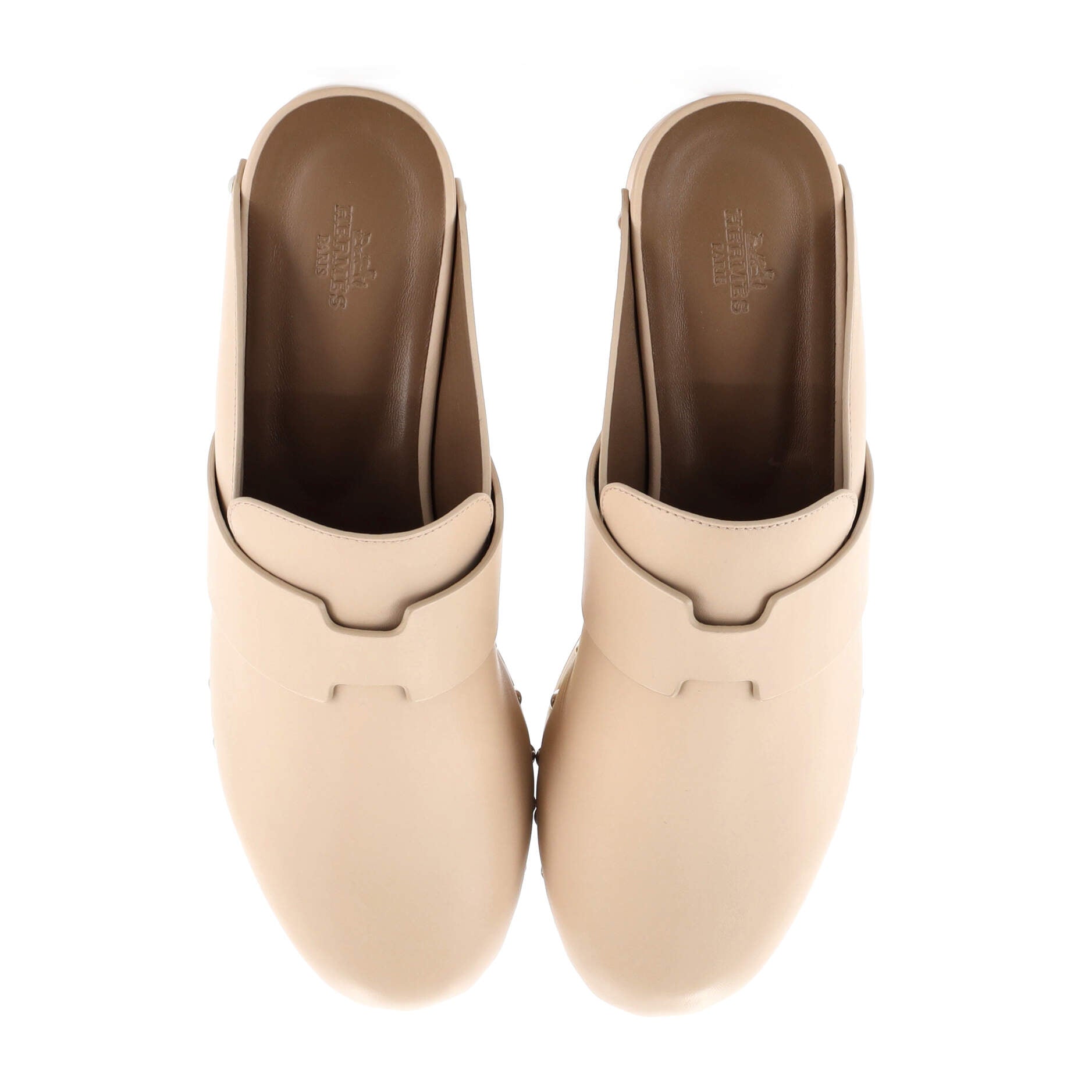 Women's Calya Clog Mules Leather