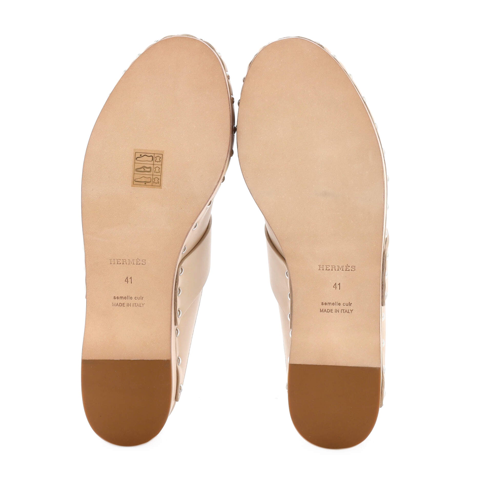 Women's Calya Clog Mules Leather