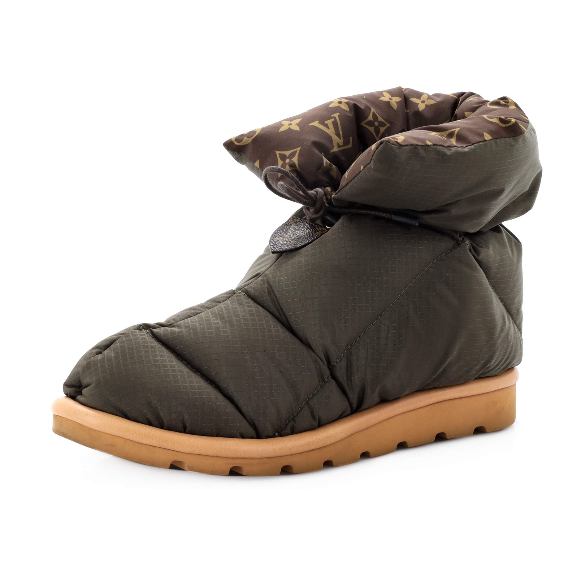 Women's Pillow Comfort Ankle Boots Nylon