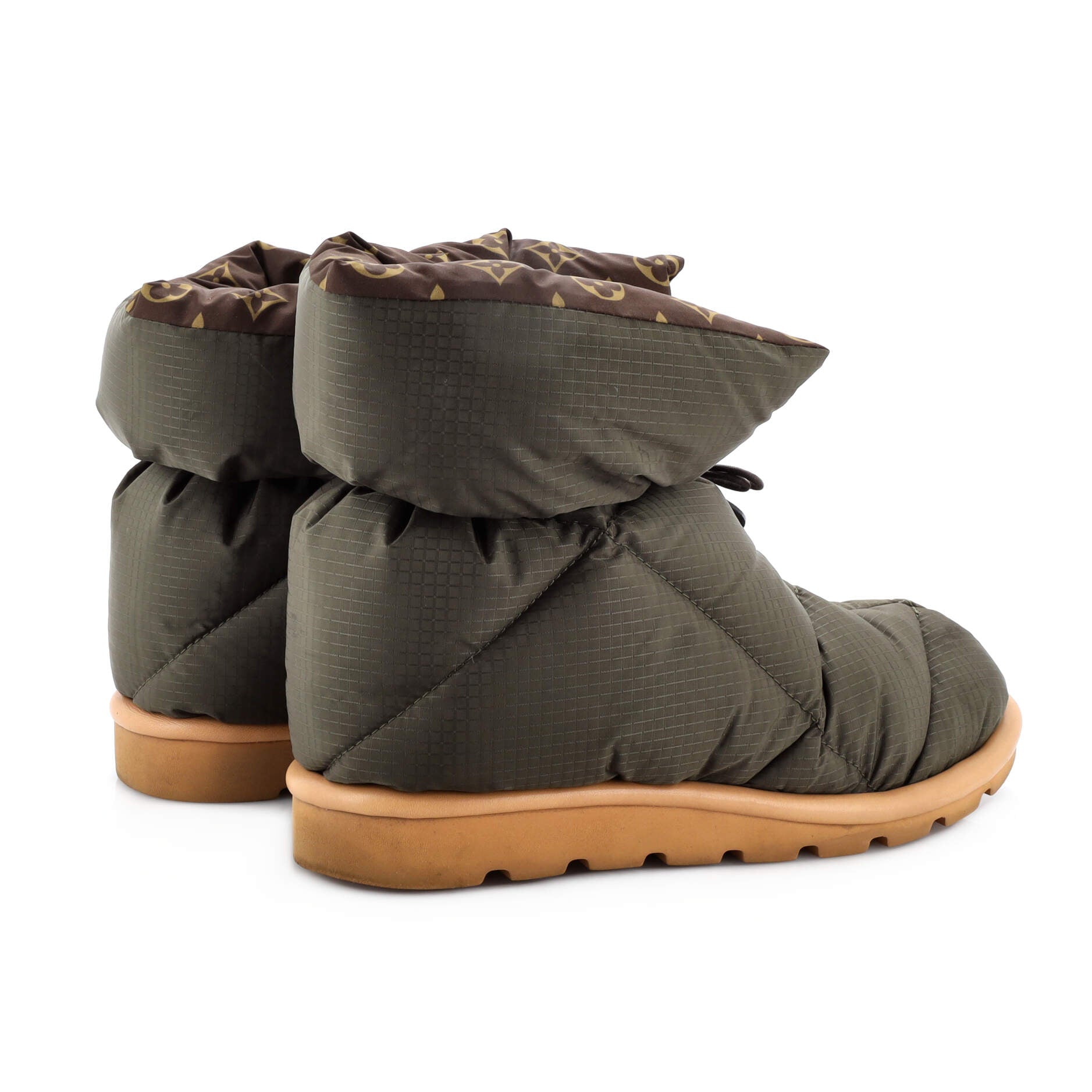 Women's Pillow Comfort Ankle Boots Nylon