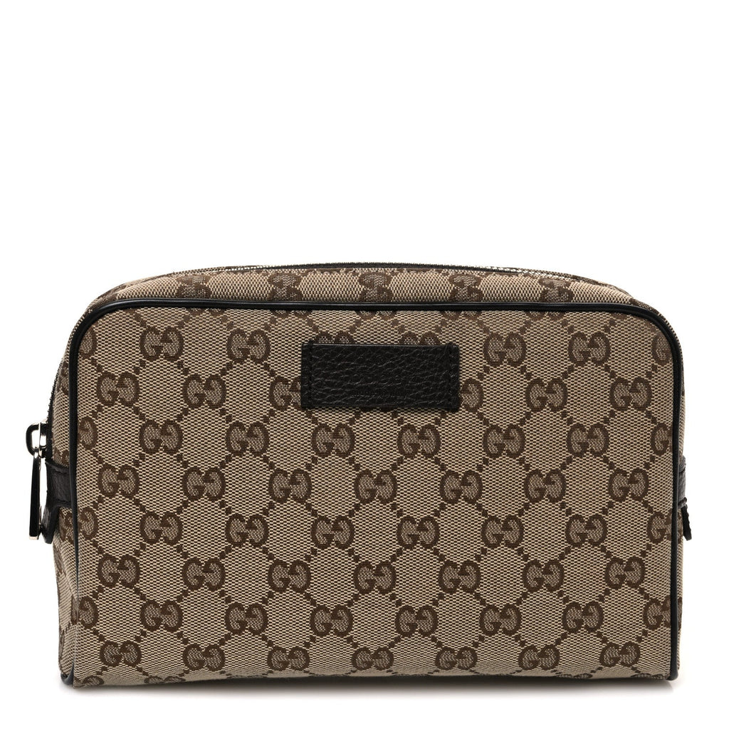 Monogram Belt Bag Dark Brown
