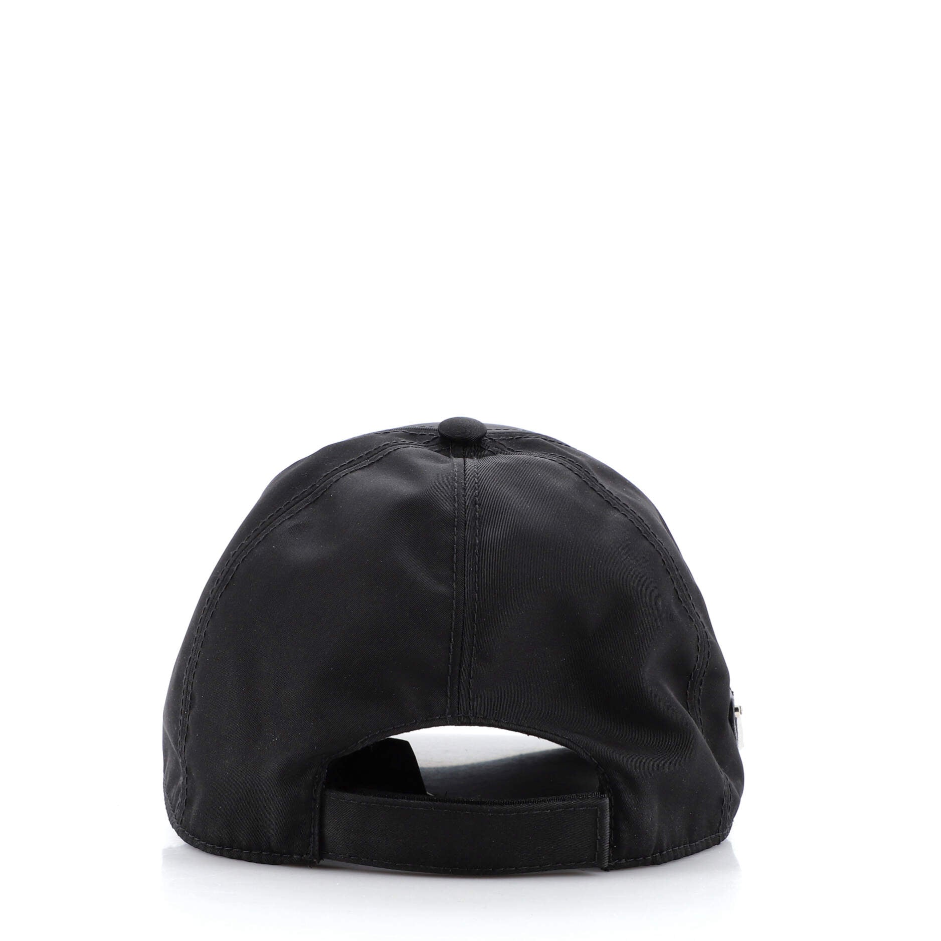Side Logo Baseball Cap Re-Nylon
