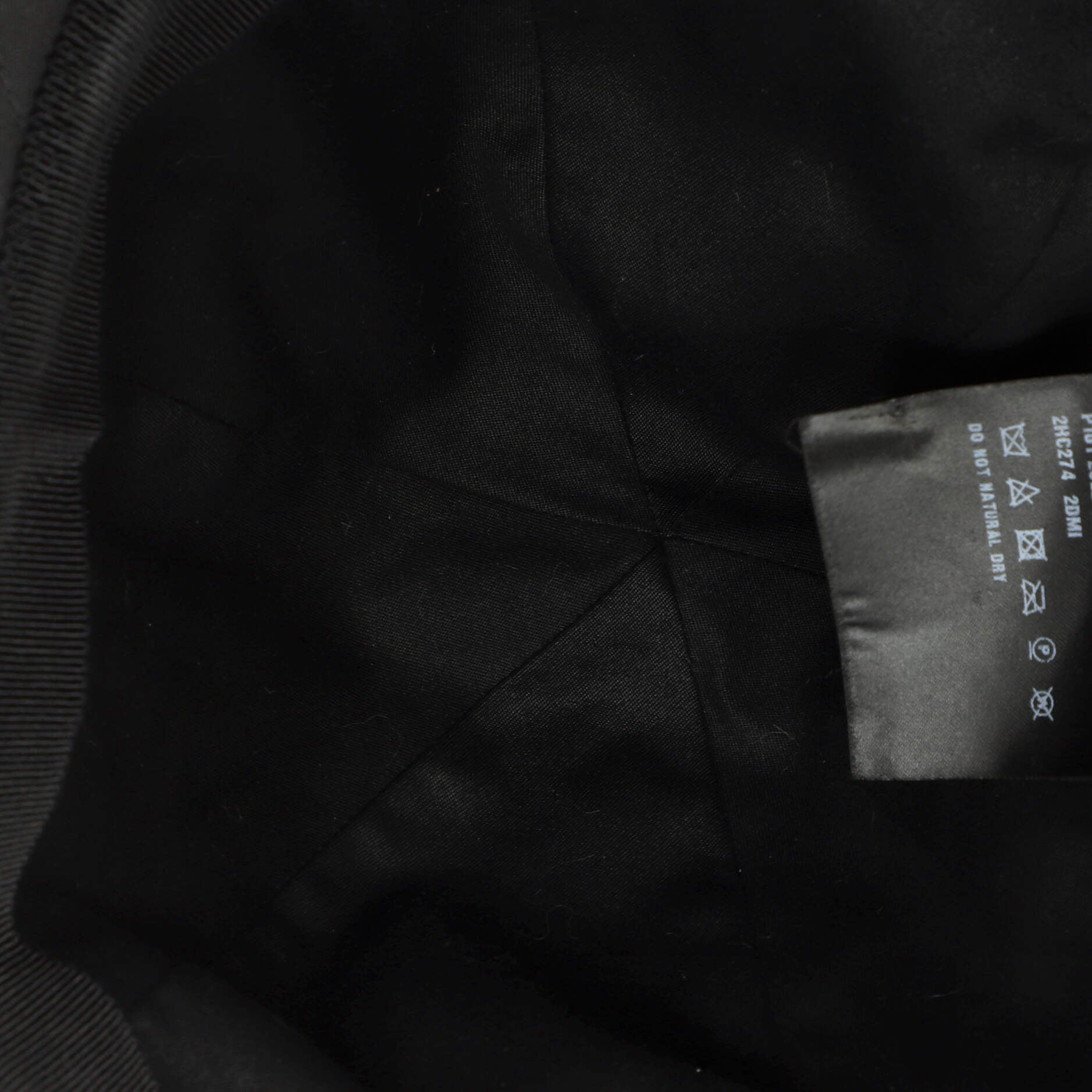 Side Logo Baseball Cap Re-Nylon