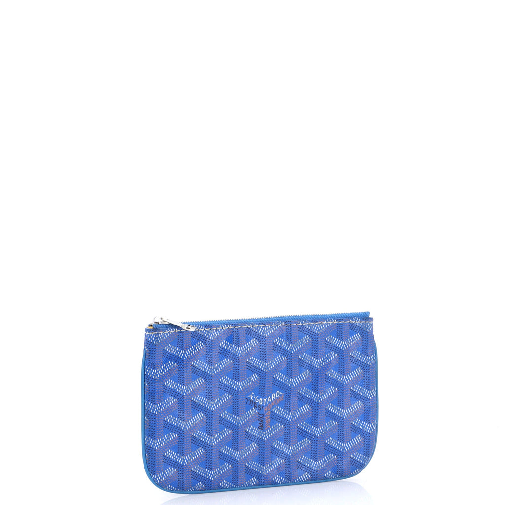 Senat Zip Pouch Coated Canvas Mini