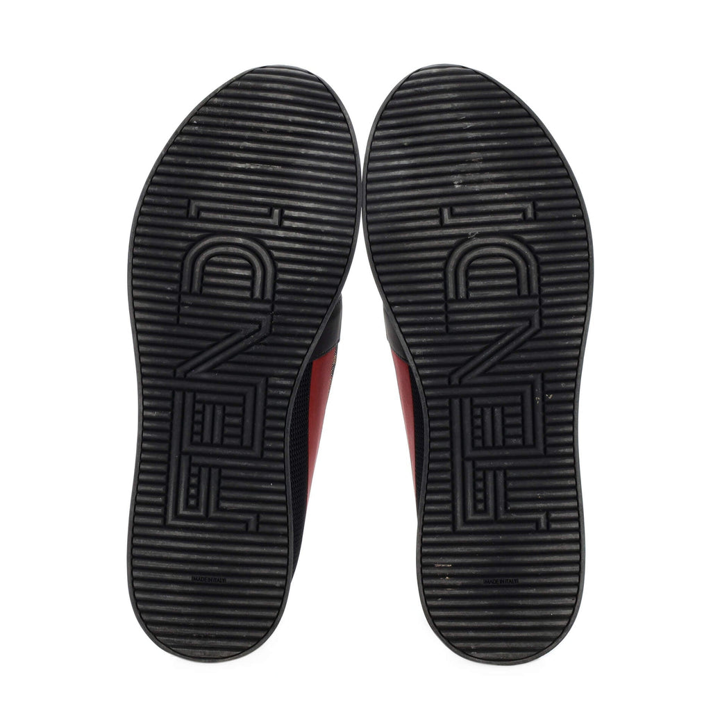 Women's Slip On Sneakers FF Technical Mesh and Fabric