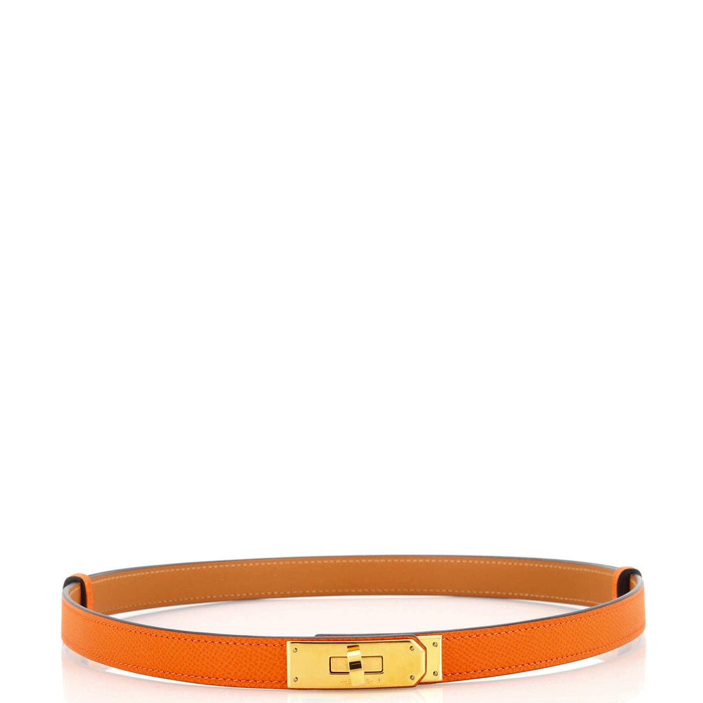 Kelly Belt Leather Thin 105