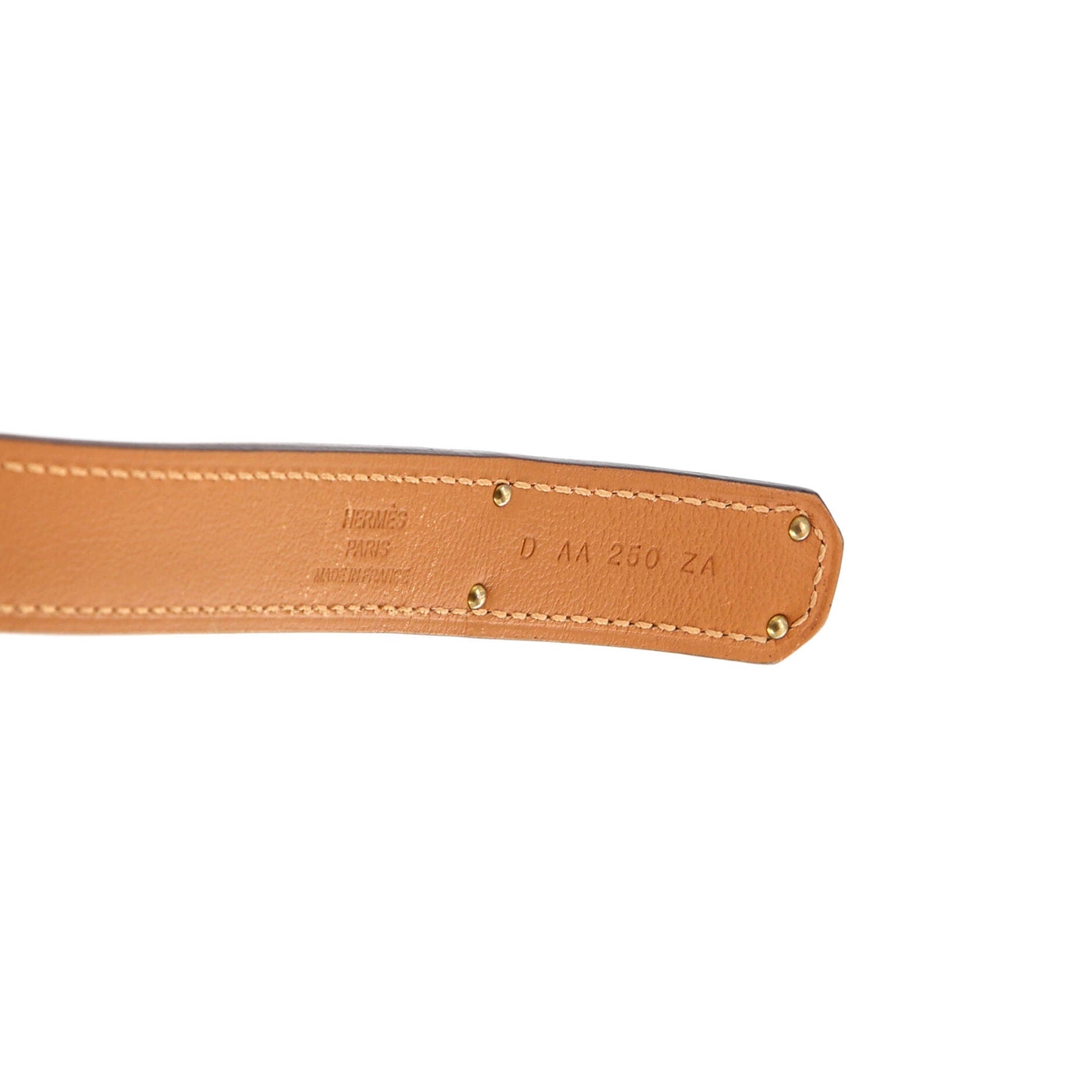 Kelly Belt Leather Thin 105