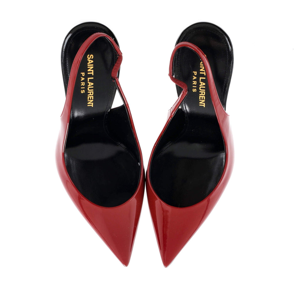 Women's Zoe Slingback Patent 105