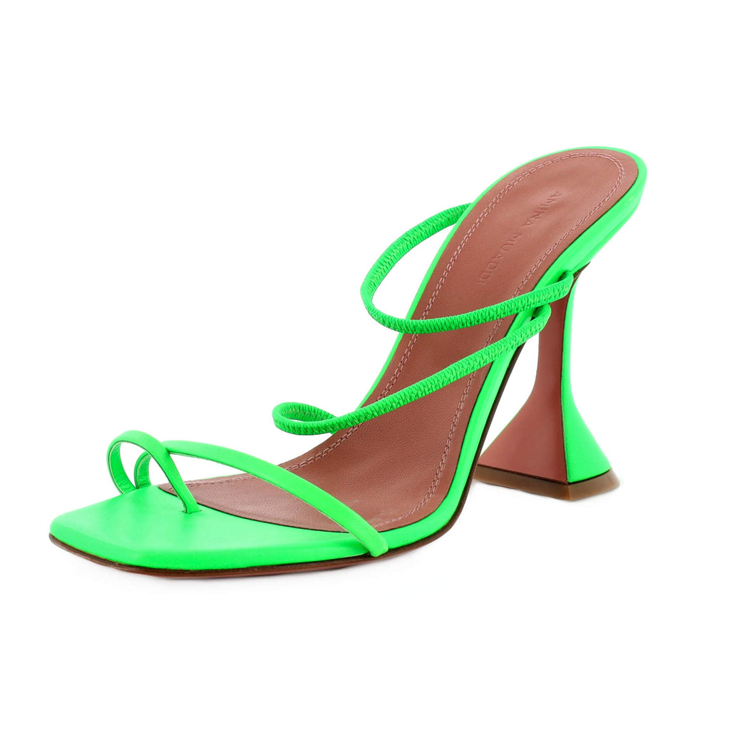 Women's Naima Heeled Sandals Leather 95