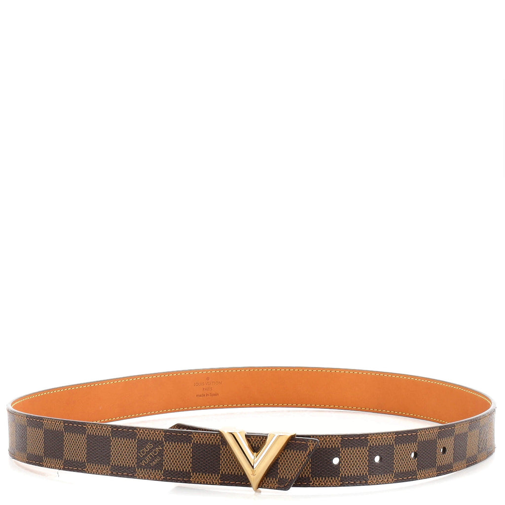 Essential V Belt Damier Medium 85
