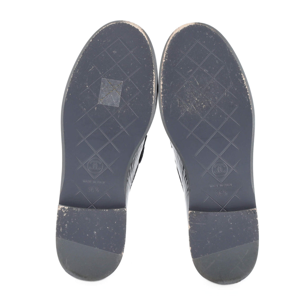 Women's CC Loafers Quilted Patent