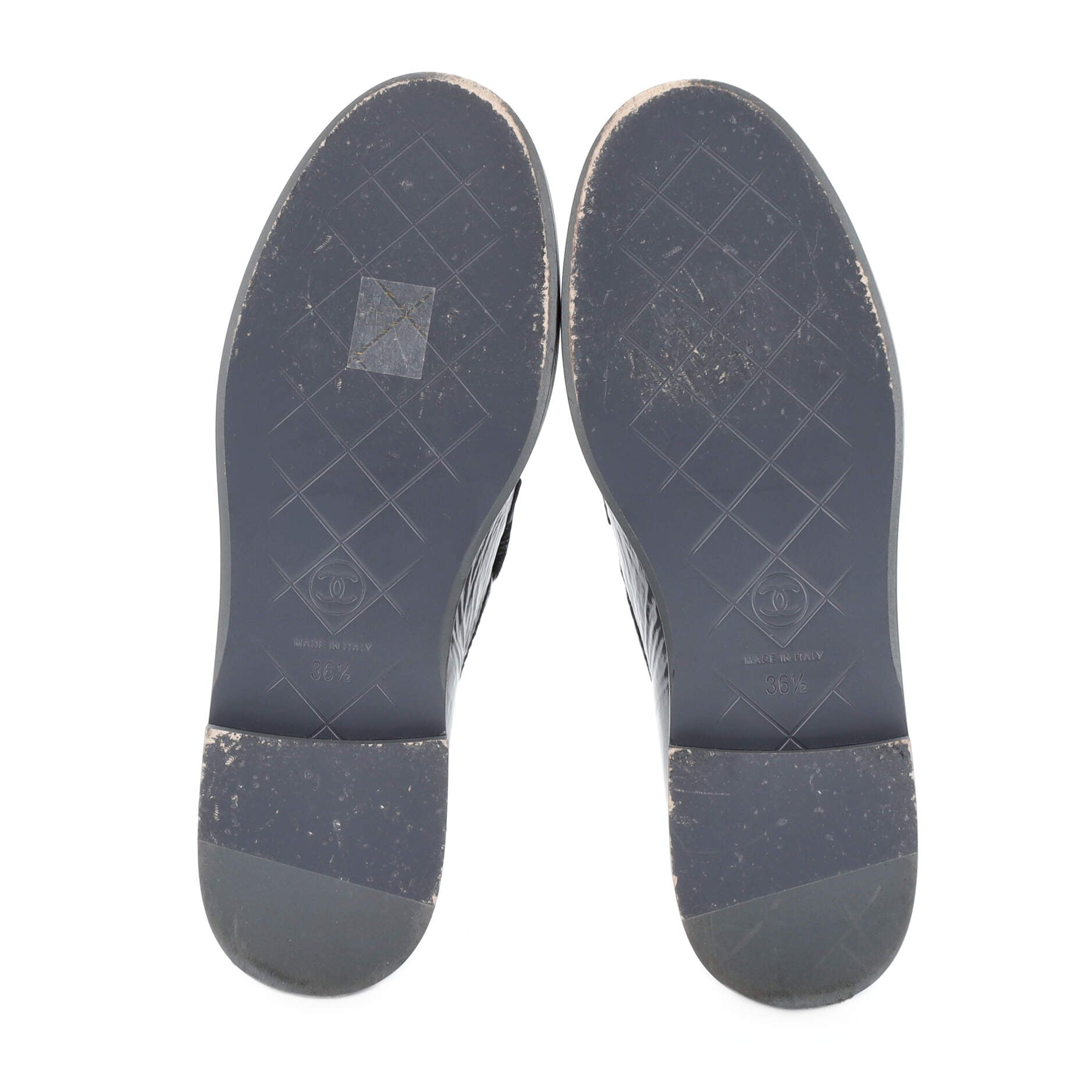 Women's CC Loafers Quilted Patent