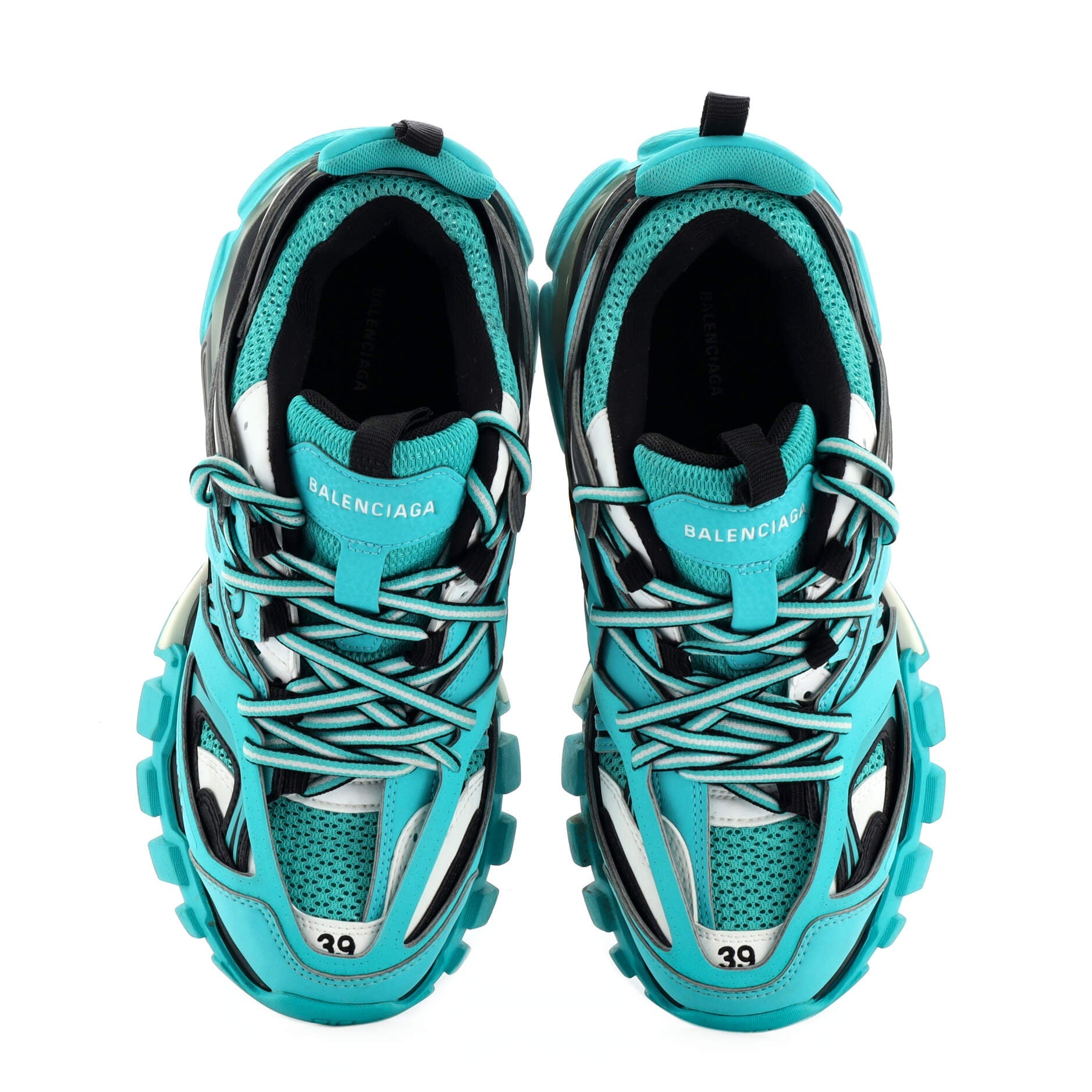 Women's Track Sneakers Fabric and Rubber