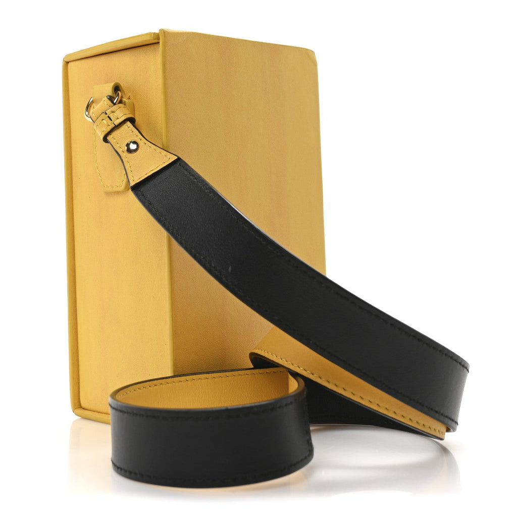 Vitello Fluffy Logo Vertical Box Yellow Black