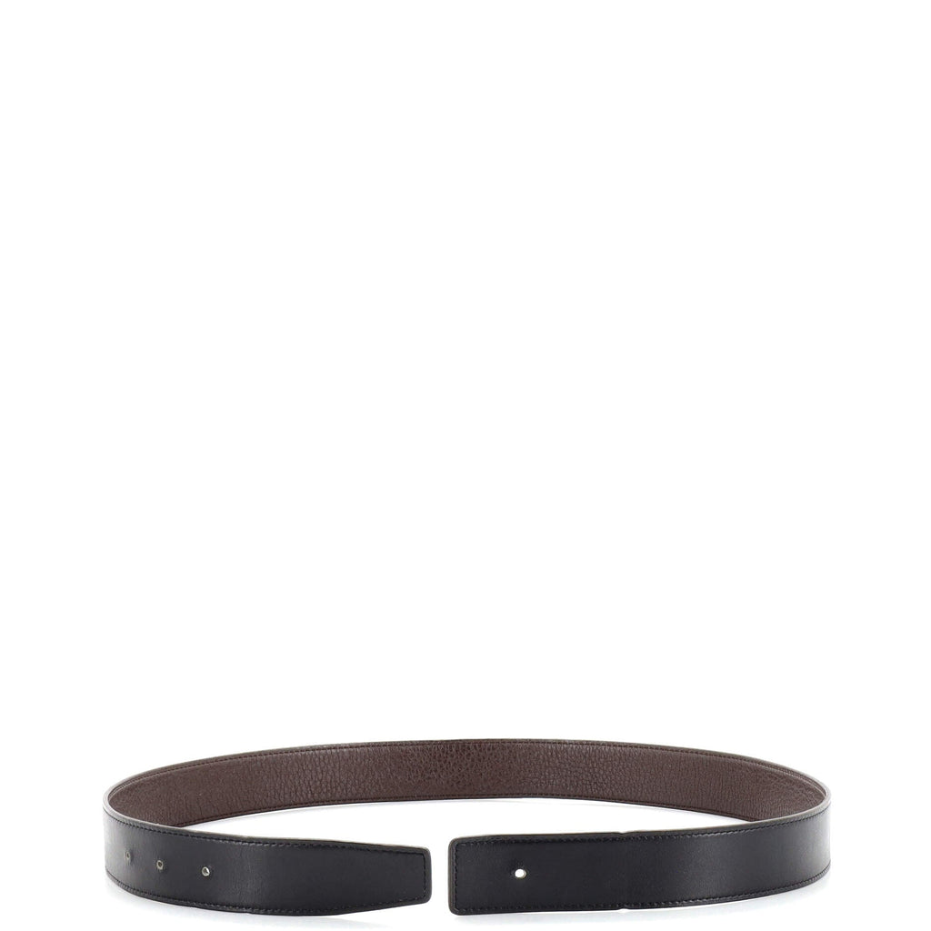 Reversible Belt Strap Leather Medium 80