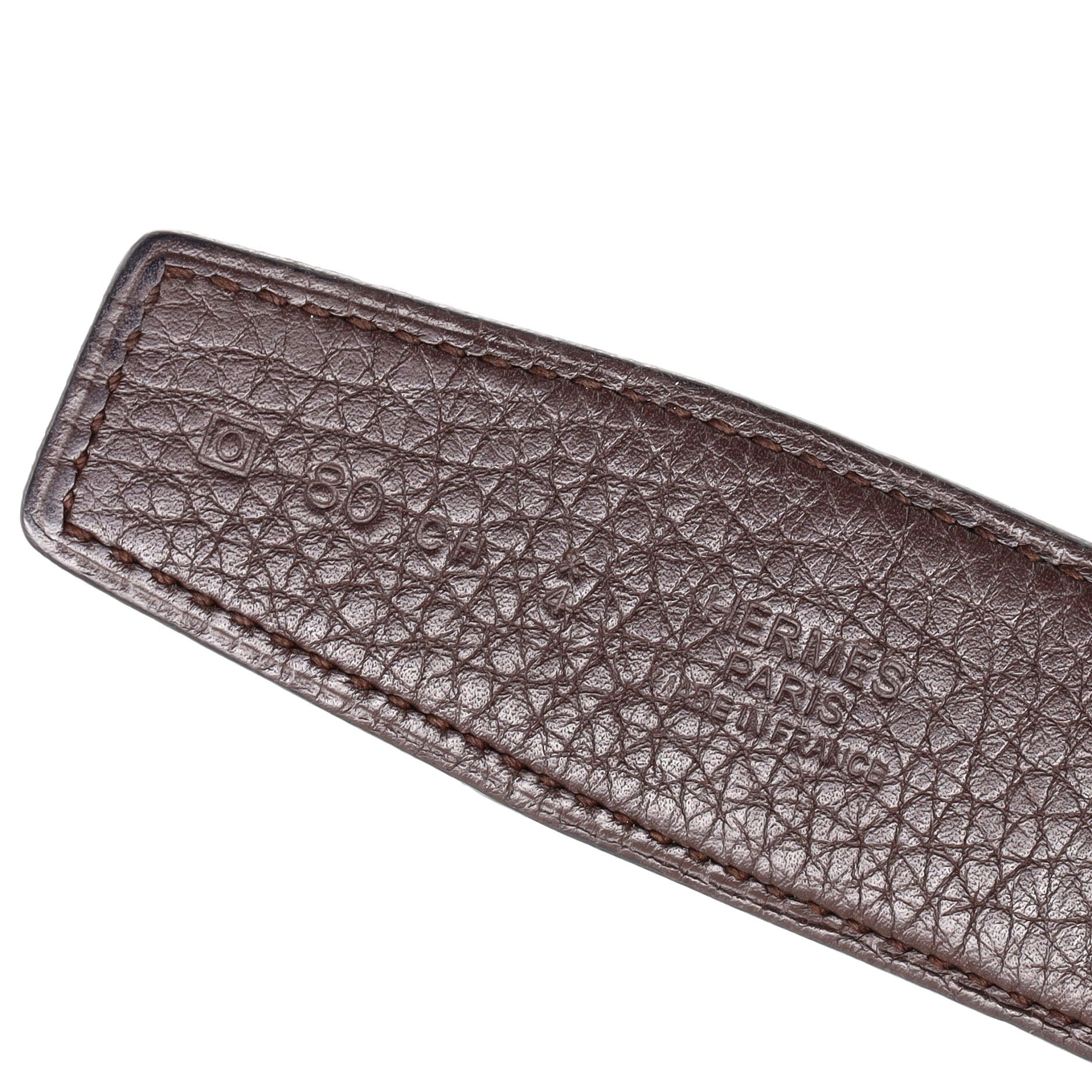 Reversible Belt Strap Leather Medium 80