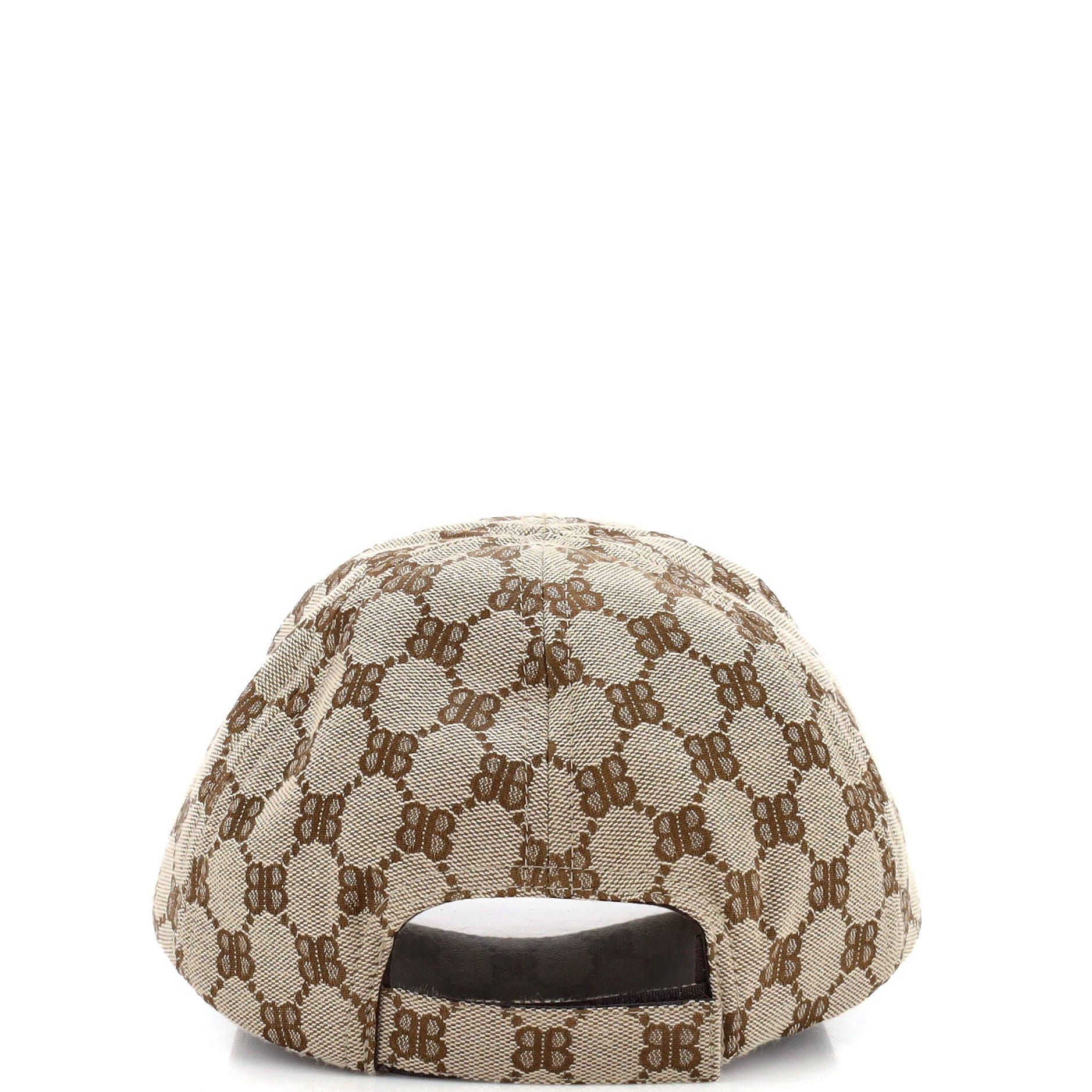 x Gucci The Hacker Project Baseball Cap BB Canvas