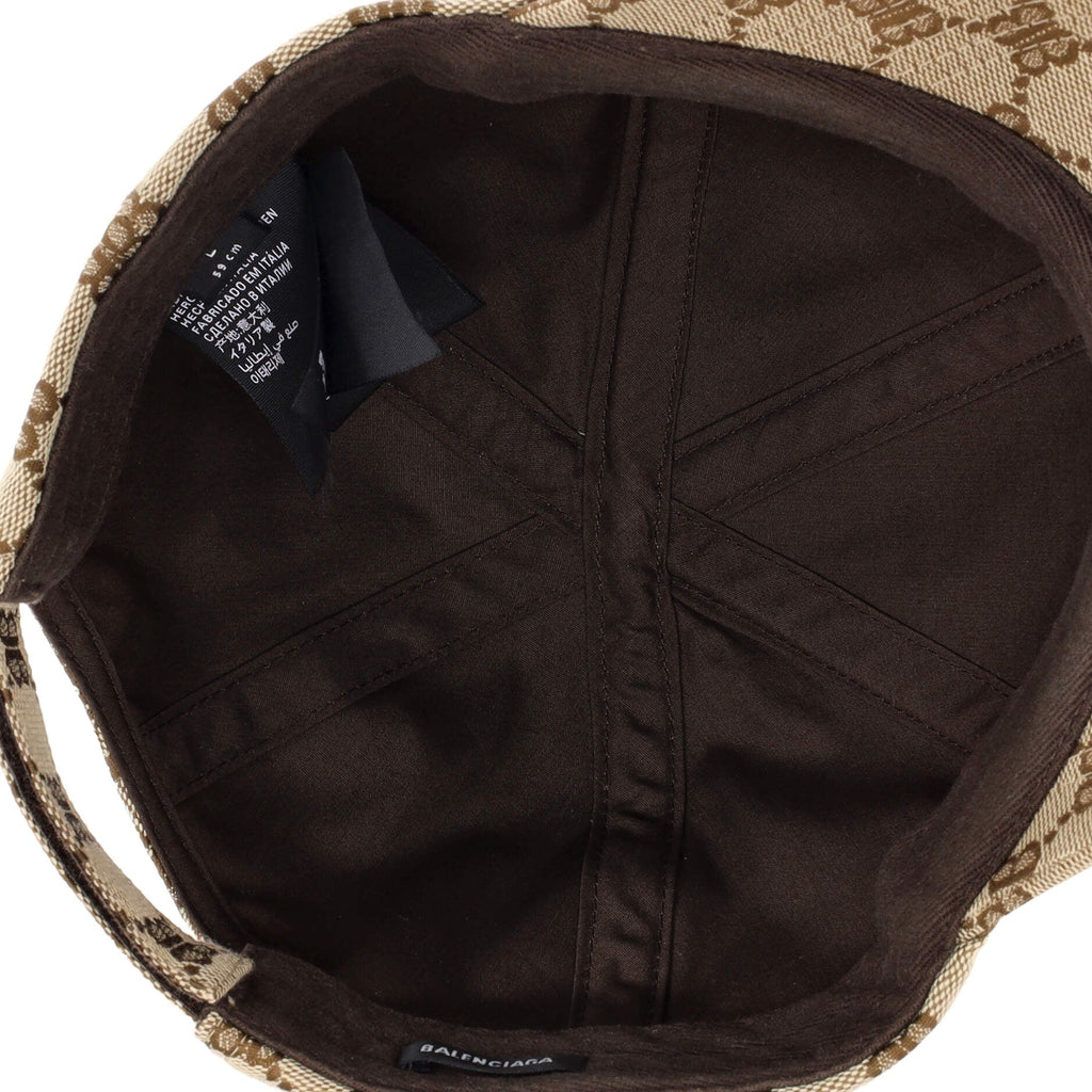 x Gucci The Hacker Project Baseball Cap BB Canvas