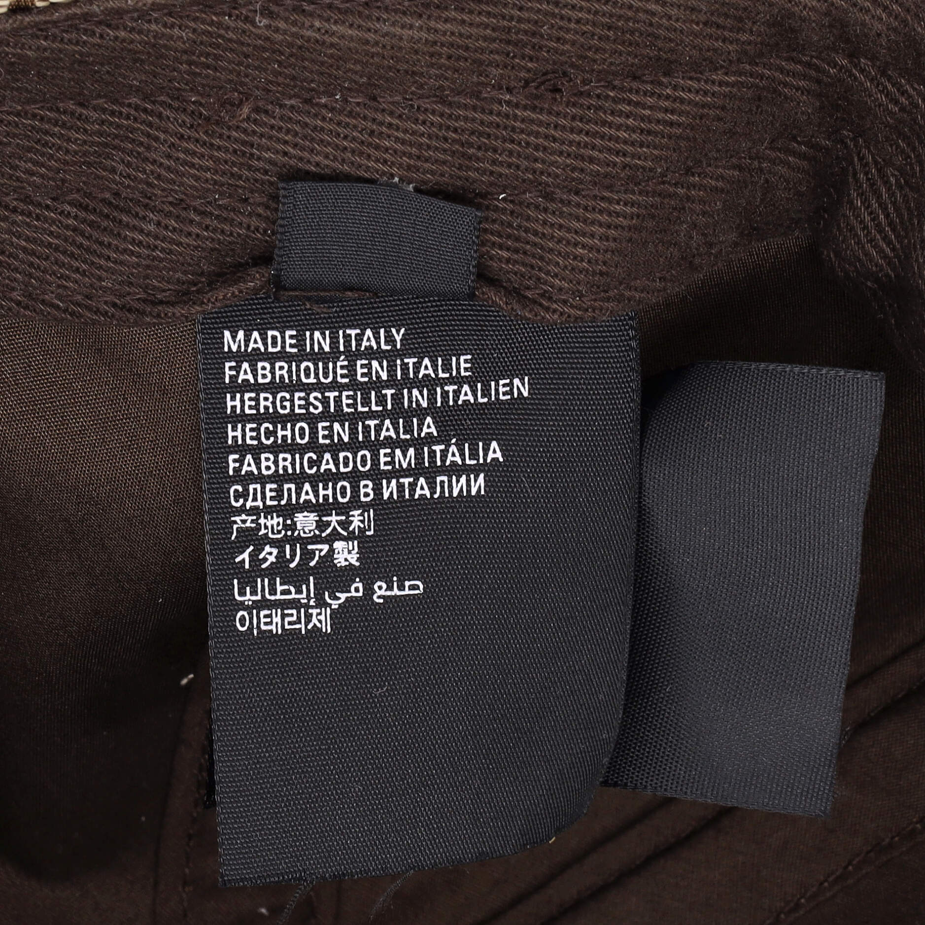 x Gucci The Hacker Project Baseball Cap BB Canvas