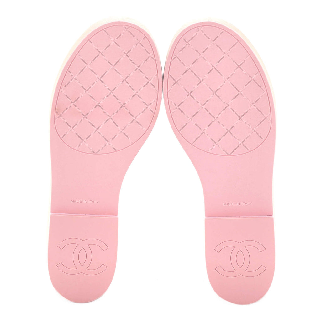 Women's Open Toe Platform Sandals Quilted Leather and Wood