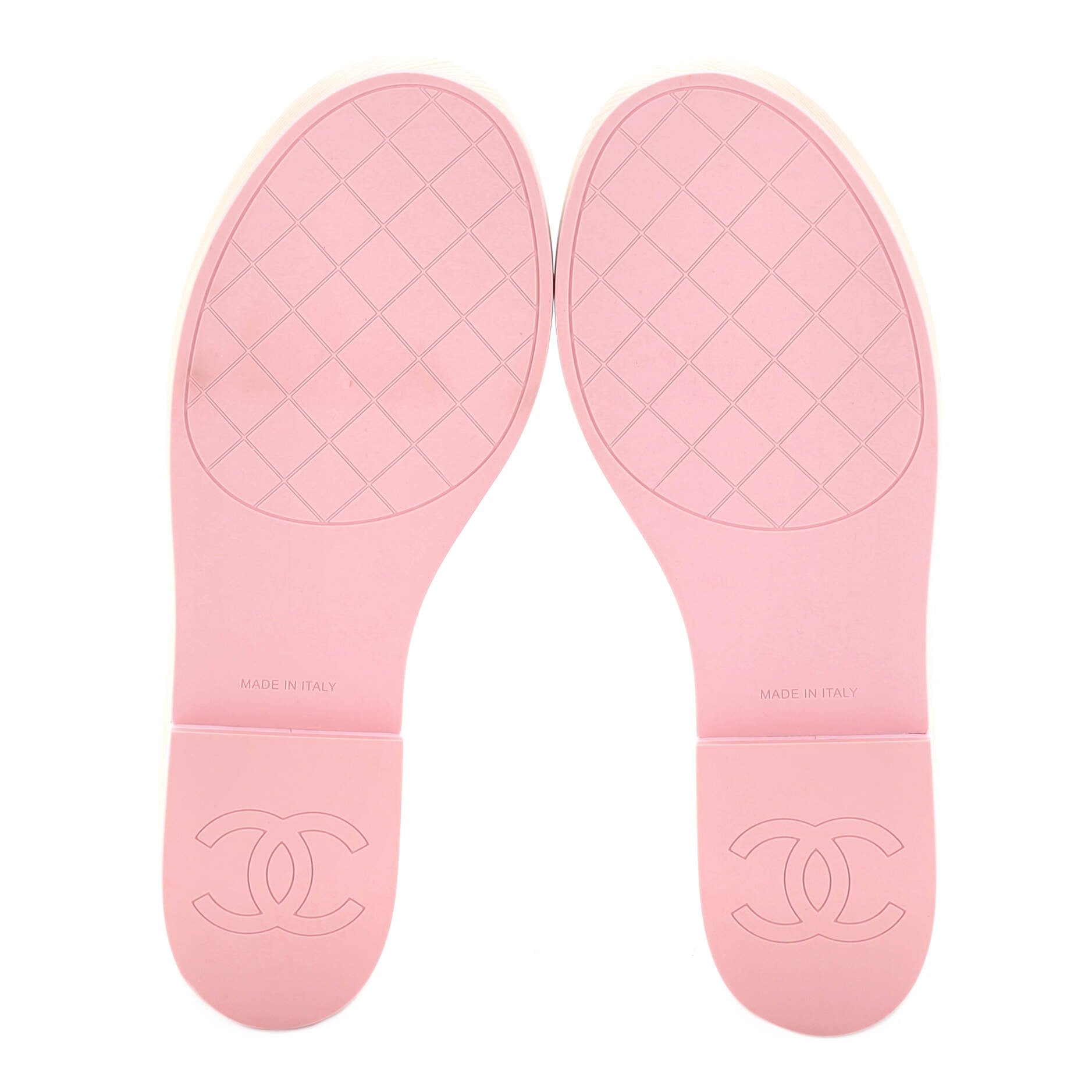 Women's Open Toe Platform Sandals Quilted Leather and Wood