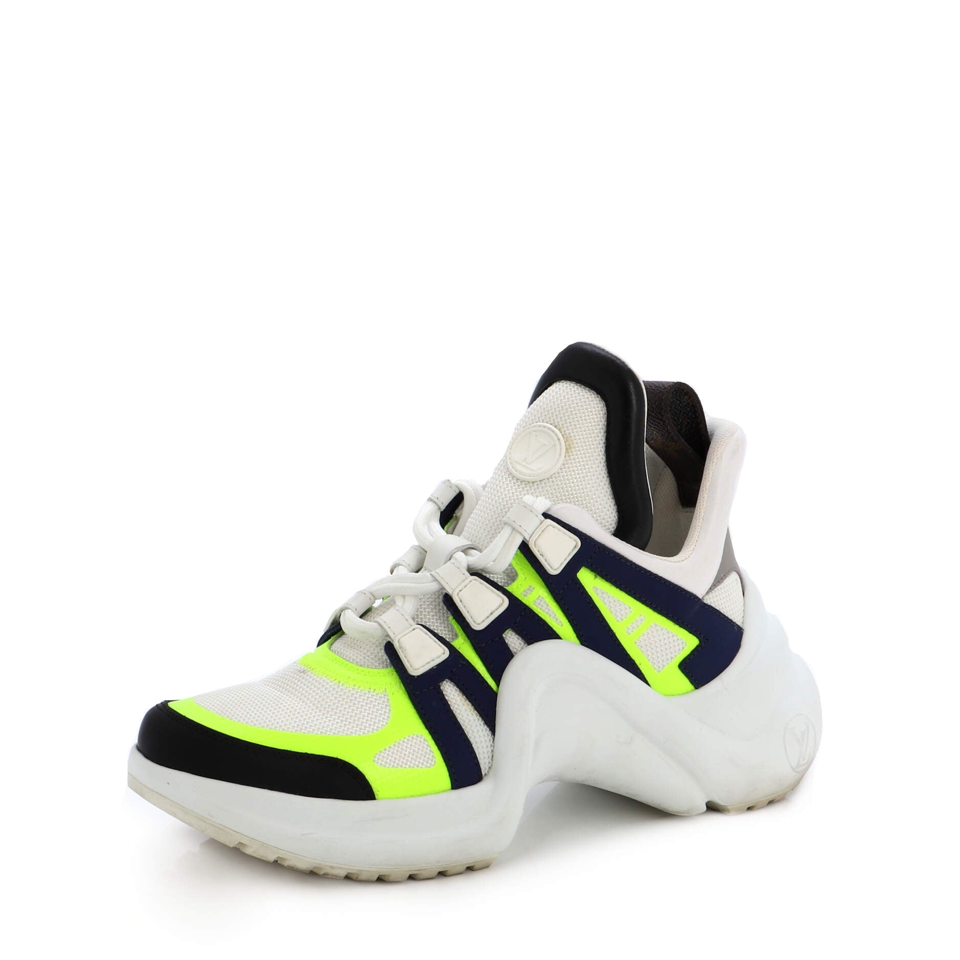 Women's LV Archlight Sneakers Fabric and Leather