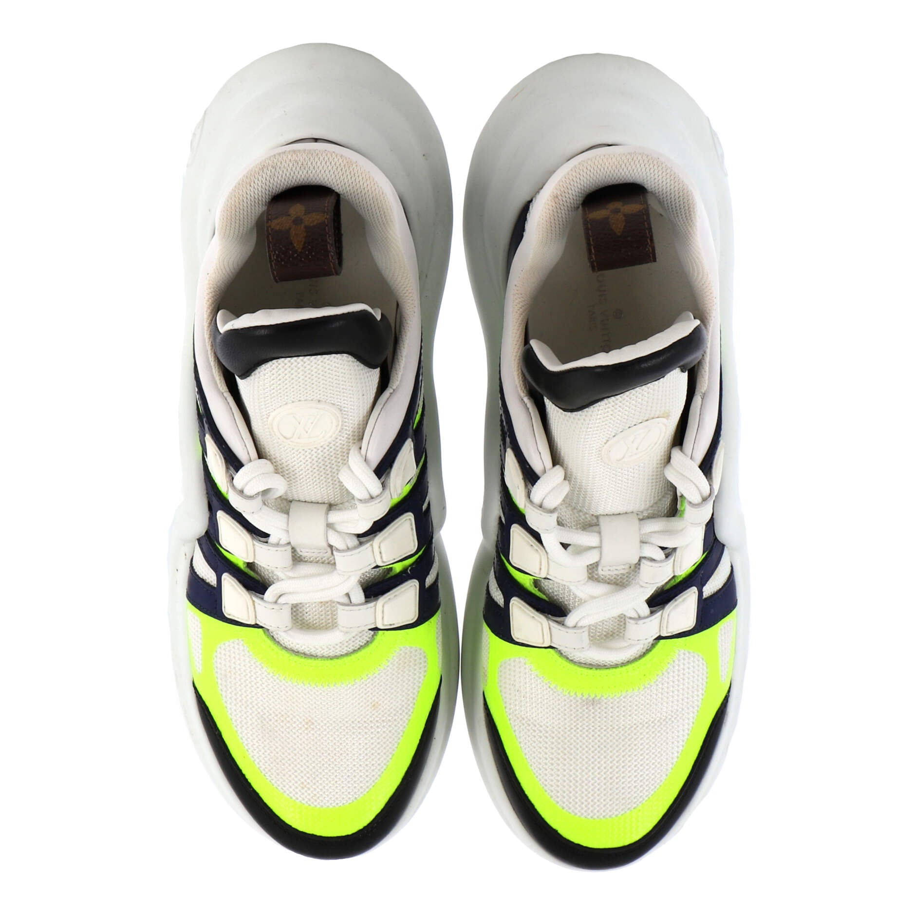 Women's LV Archlight Sneakers Fabric and Leather