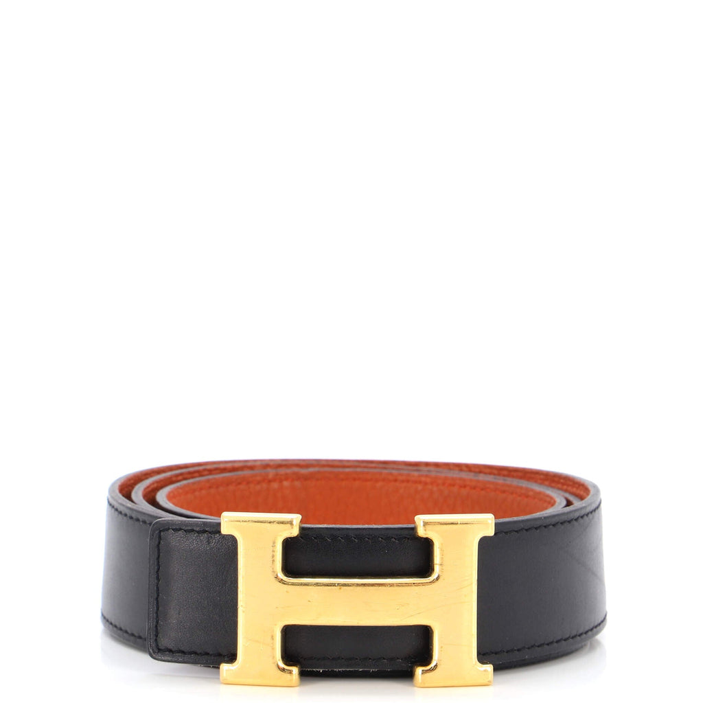 Constance Reversible Belt Leather Medium 95