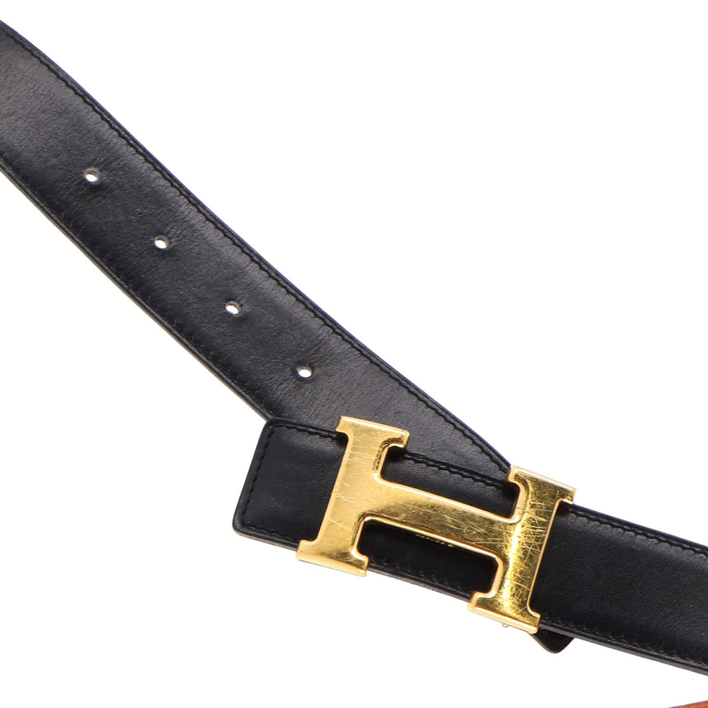 Constance Reversible Belt Leather Medium 95