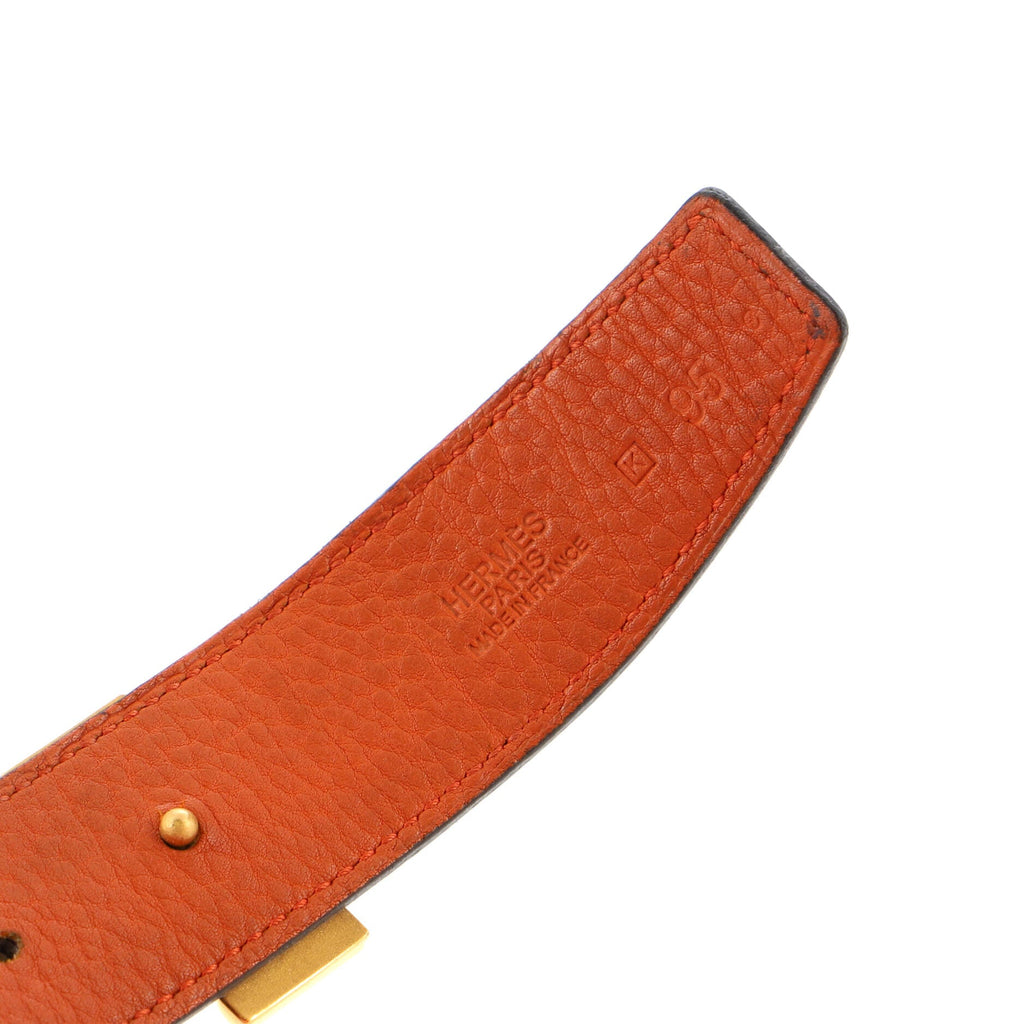 Constance Reversible Belt Leather Medium 95