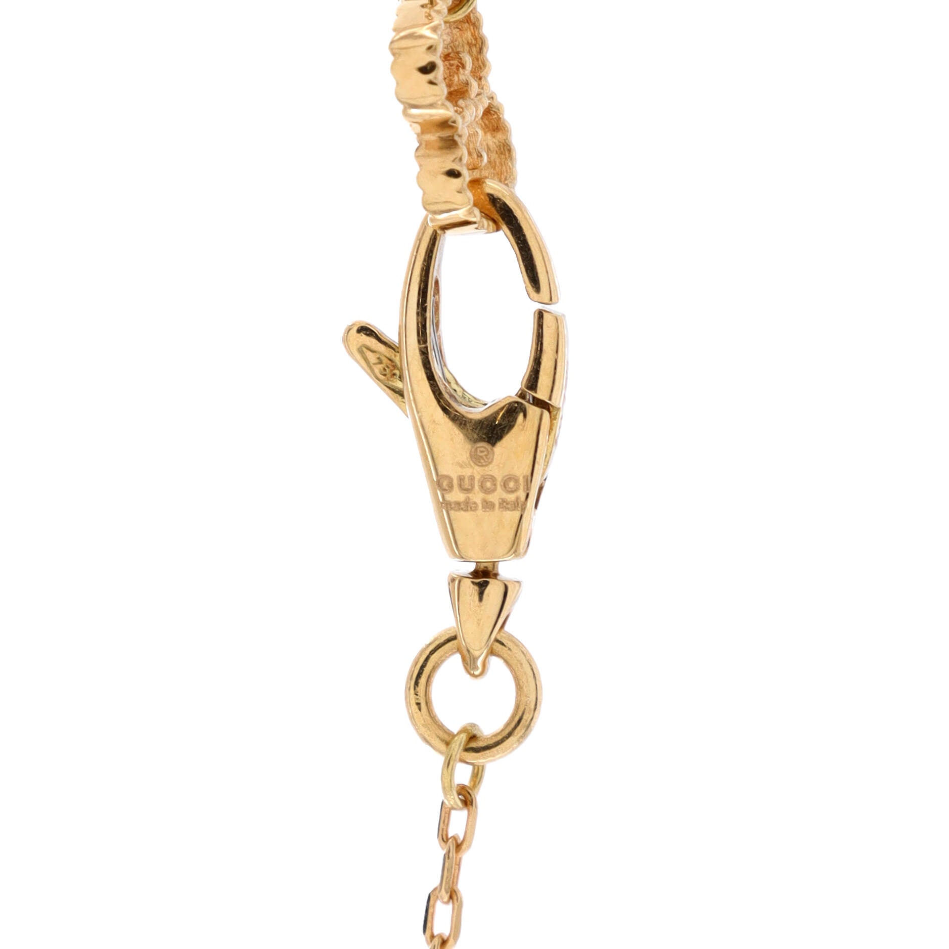 L'Aveugle Par Amour Necklace 18K Yellow Gold