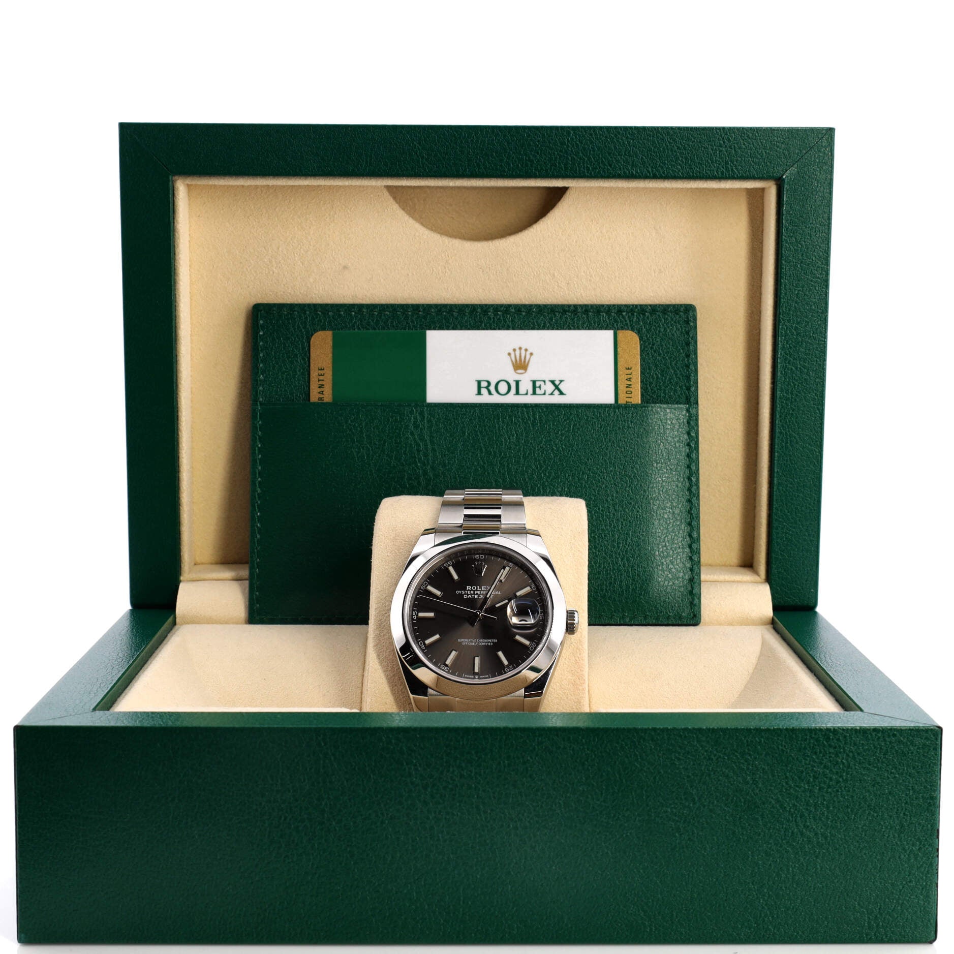 Oyster Perpetual Datejust Automatic Watch Stainless Steel 41