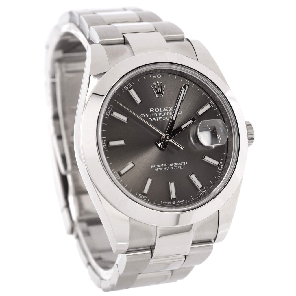 Oyster Perpetual Datejust Automatic Watch Stainless Steel 41