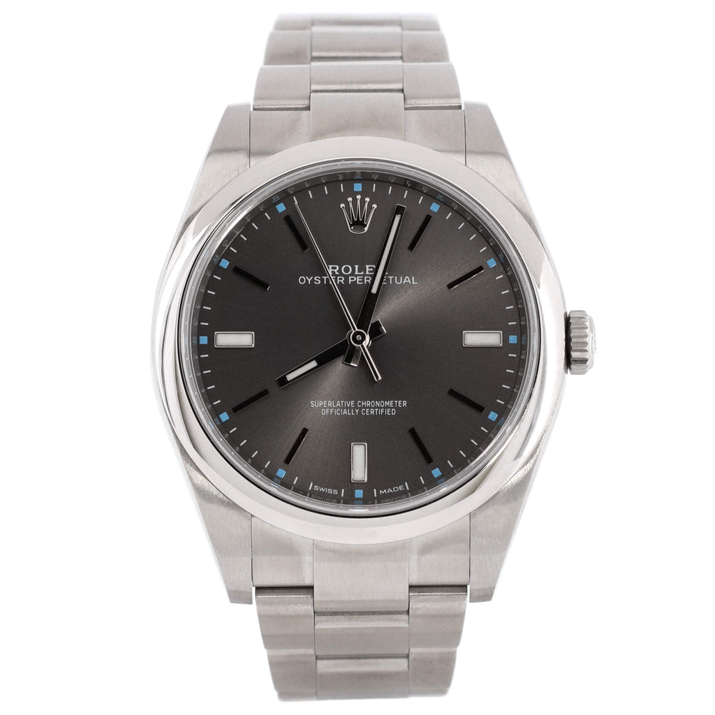 Oyster Perpetual Automatic Watch Stainless Steel 39