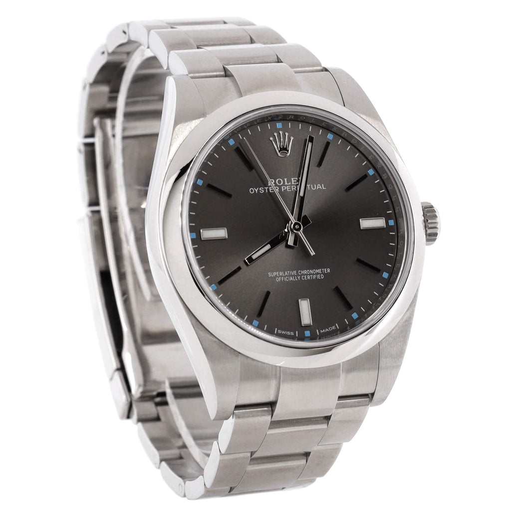 Oyster Perpetual Automatic Watch Stainless Steel 39