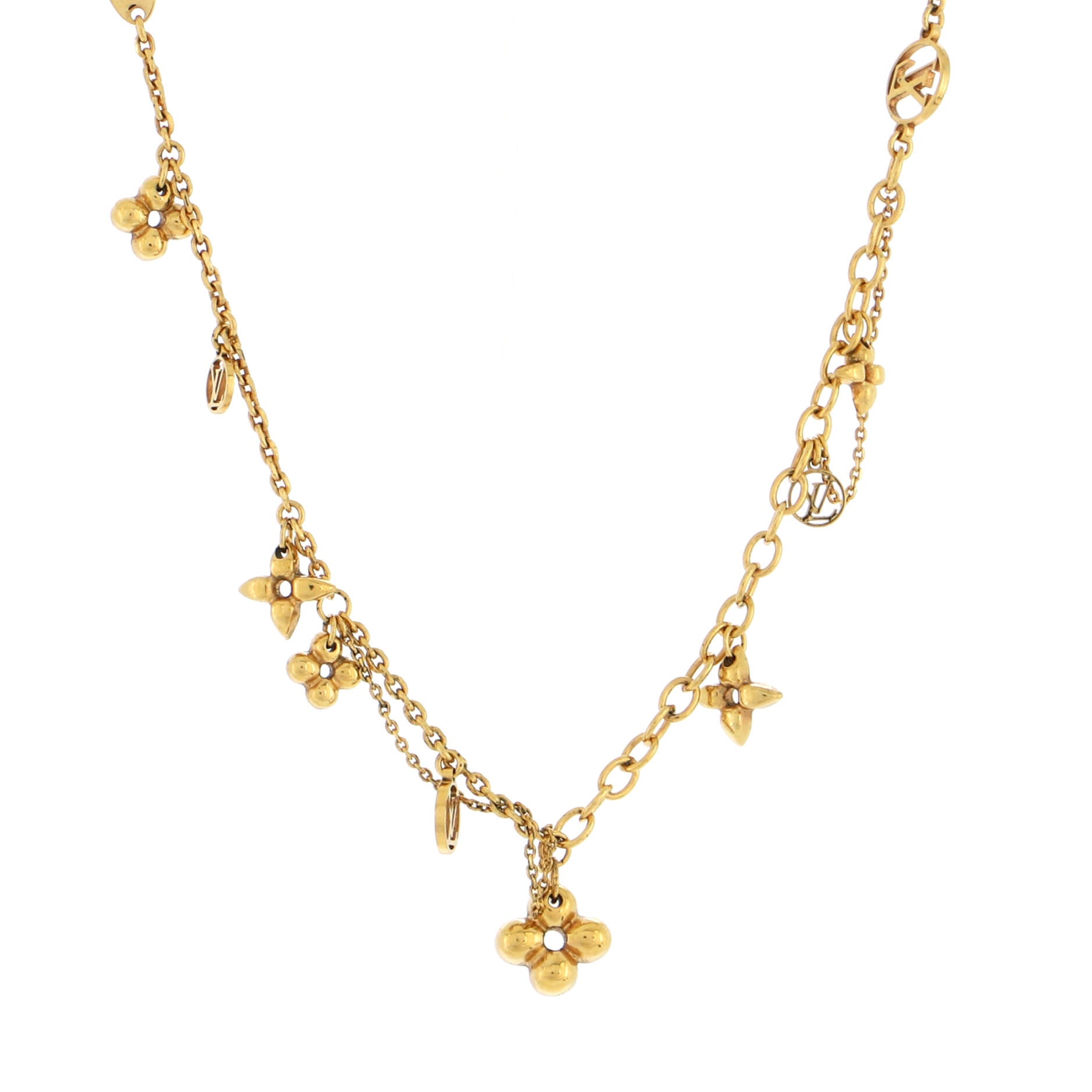 Blooming Supple Necklace Metal