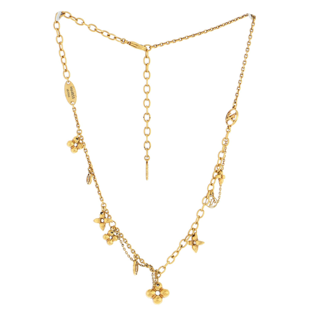 Blooming Supple Necklace Metal